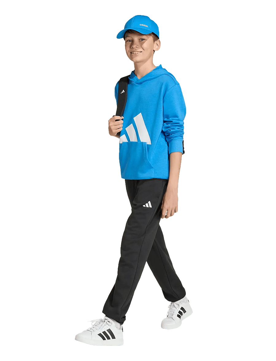 adidas Sportswear - J BL FT HD 280 - hættetrøjer - rayblu/white - 0
