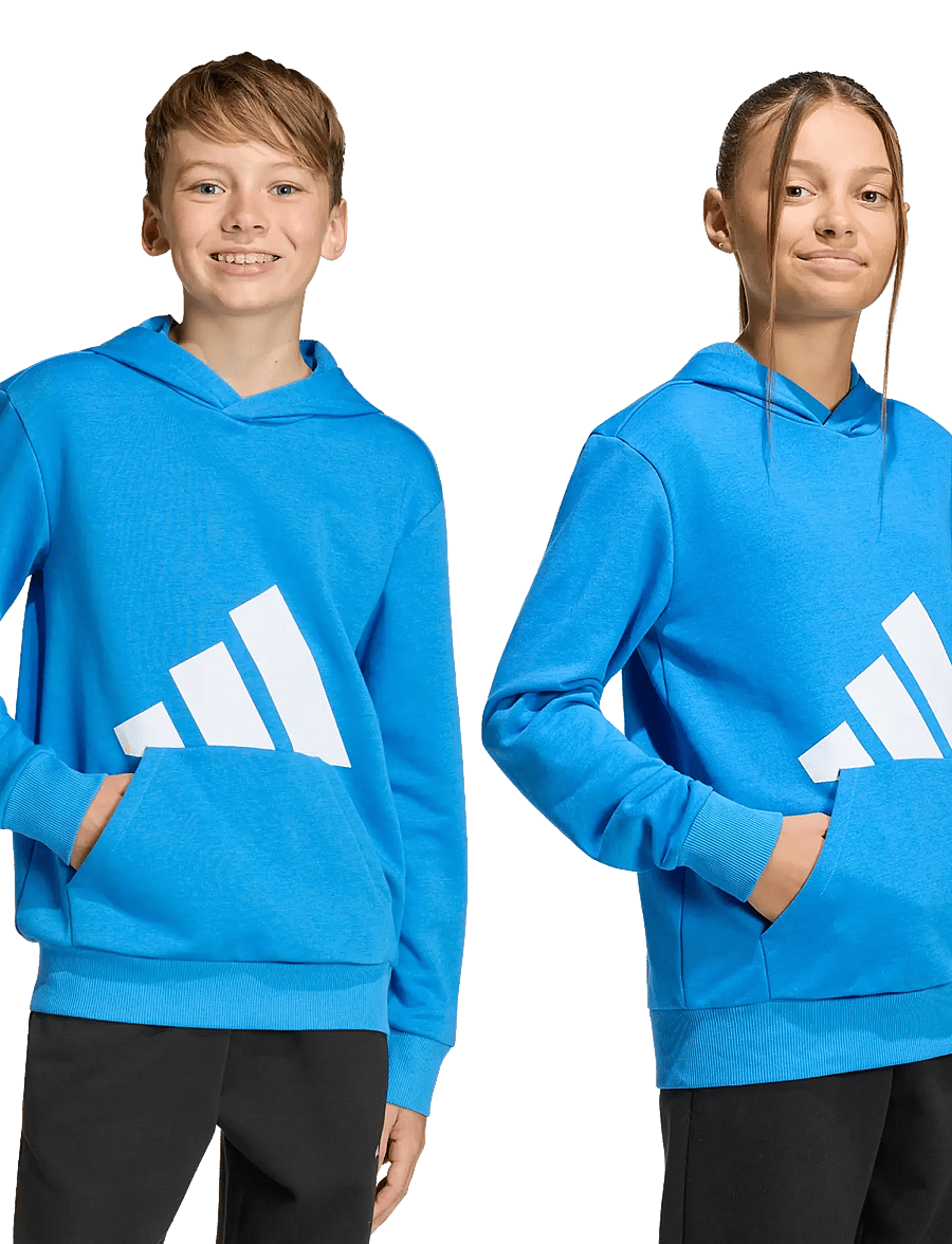 adidas Sportswear - J BL FT HD 280 - hættetrøjer - rayblu/white - 3