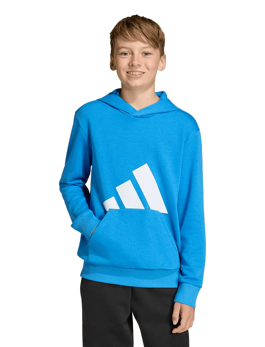 adidas Sportswear - J BL FT HD 280 - hættetrøjer - rayblu/white - 4