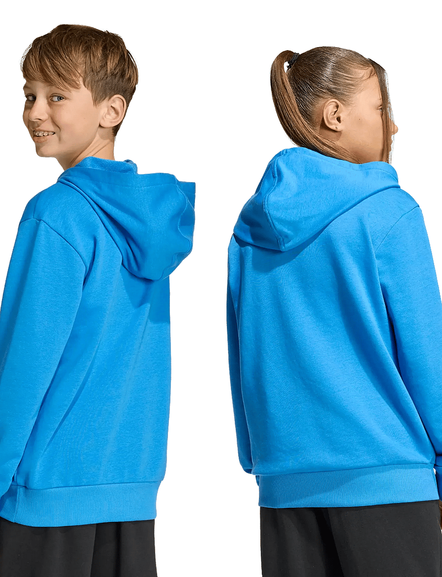 adidas Sportswear - J BL FT HD 280 - hættetrøjer - rayblu/white - 5