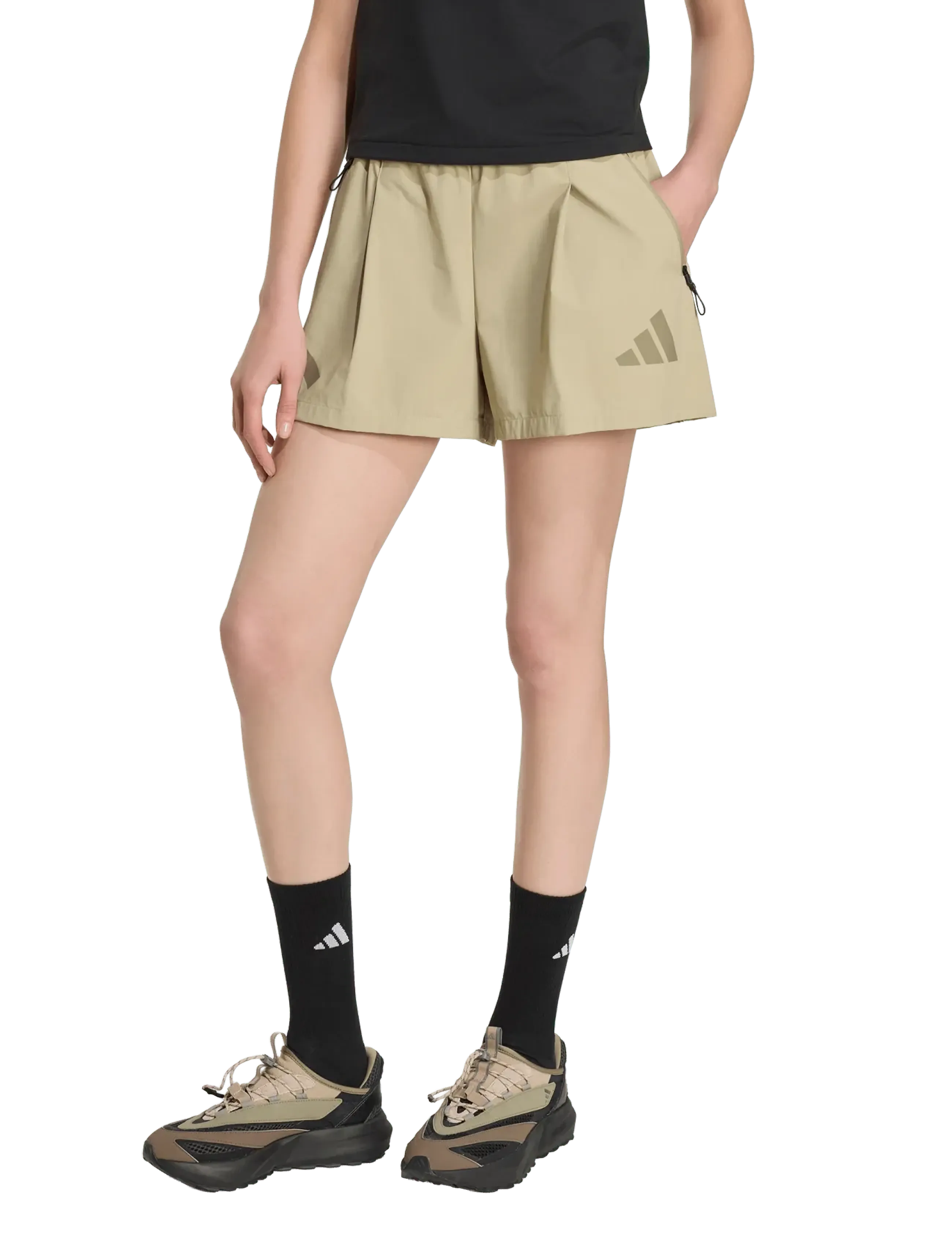 adidas Sportswear - W Z.N.E. WV SH - afslappede shorts - woca - 2