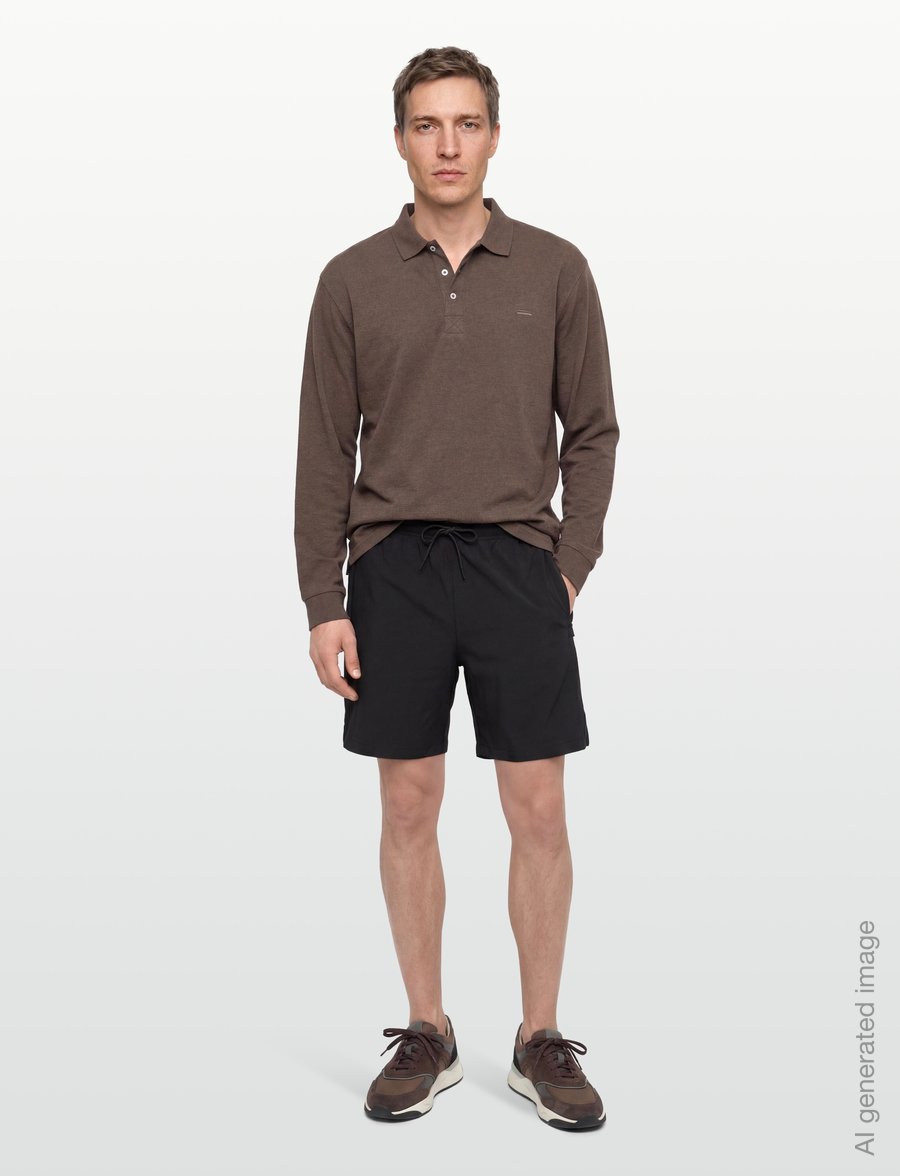 adidas Sportswear - M Z.N.E. WV SHO - freizeit shorts - black - 0