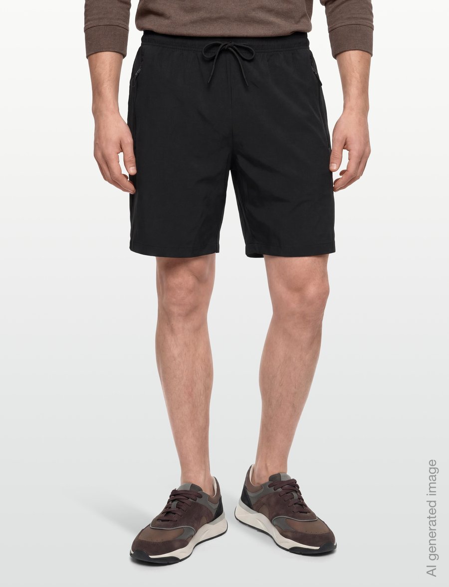 adidas Sportswear - M Z.N.E. WV SHO - freizeit shorts - black - 3