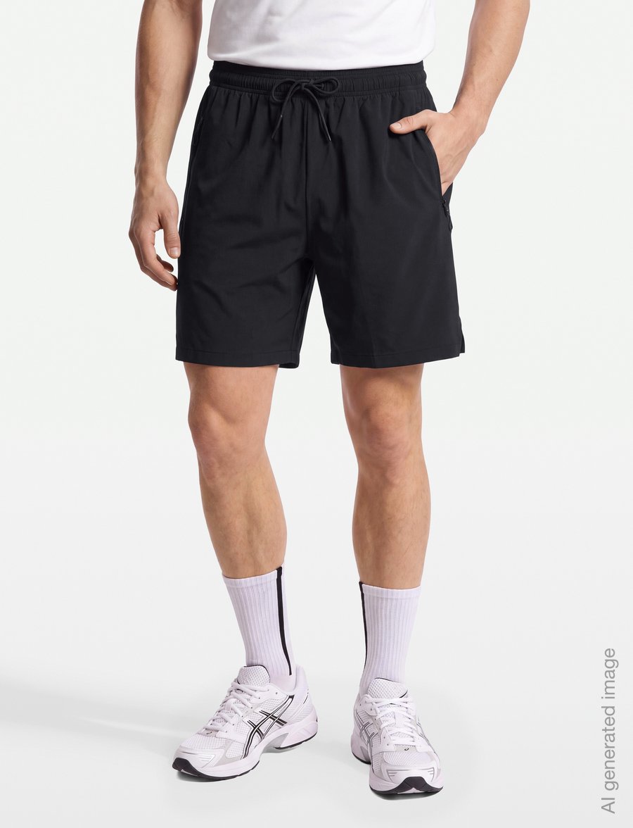 adidas Sportswear - M Z.N.E. WV SHO - lühikesed treeningpüksid - black - 3