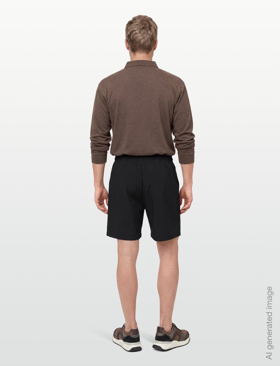 adidas Sportswear - M Z.N.E. WV SHO - freizeit shorts - black - 4