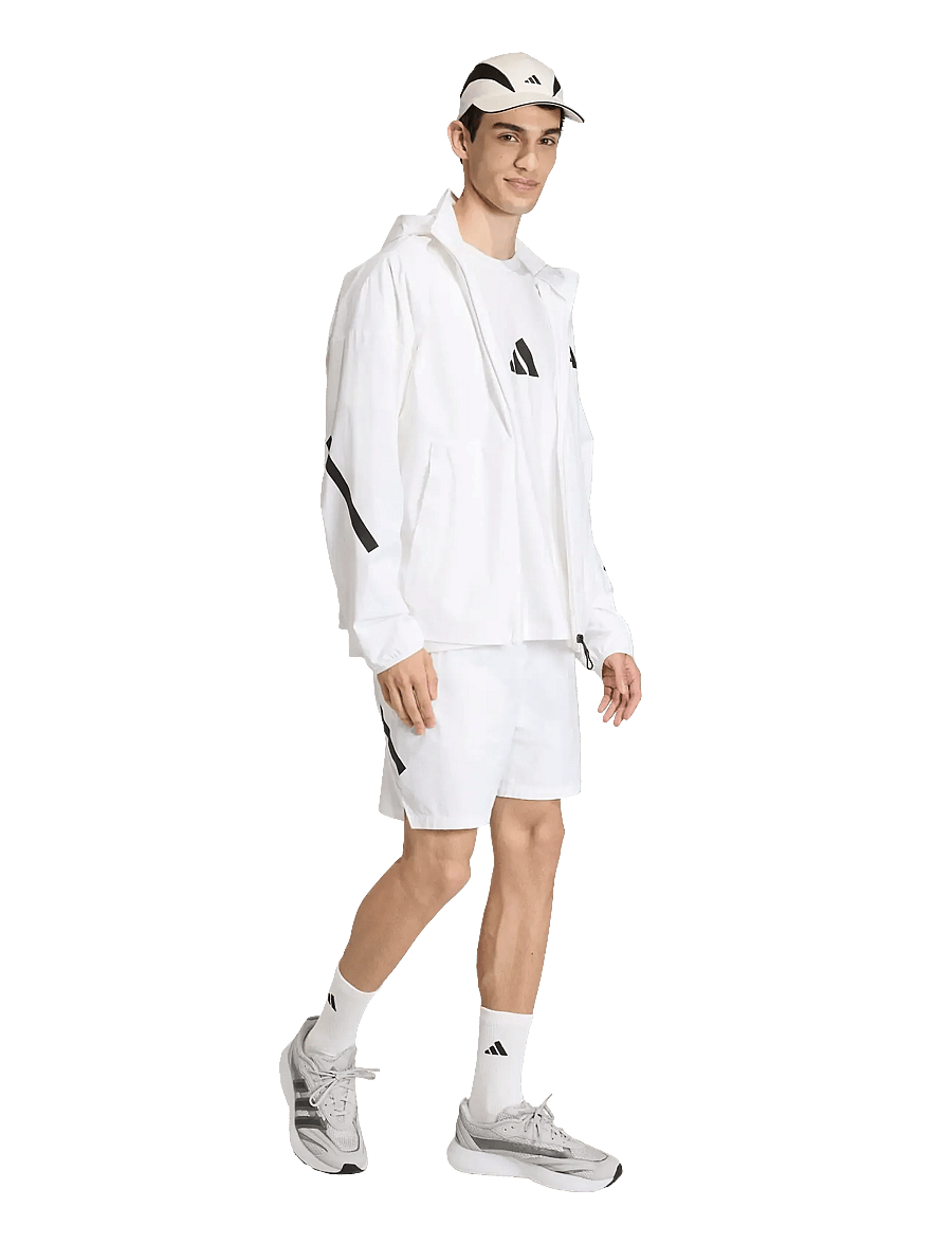 adidas Sportswear - M Z.N.E. WV SHO - lühikesed treeningpüksid - white - 5