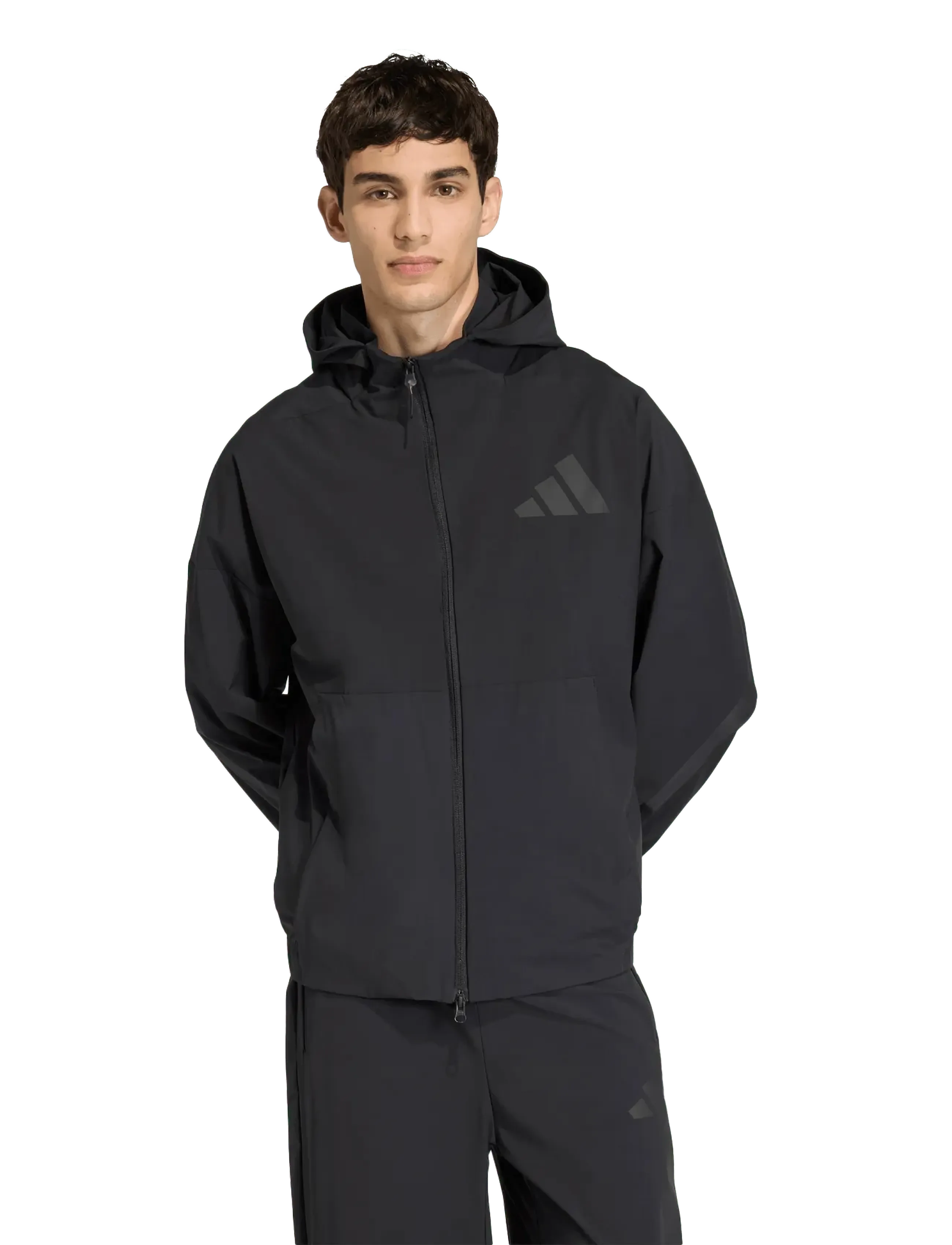 adidas Sportswear - M Z.N.E. WV TT - casual jakker - black - 2