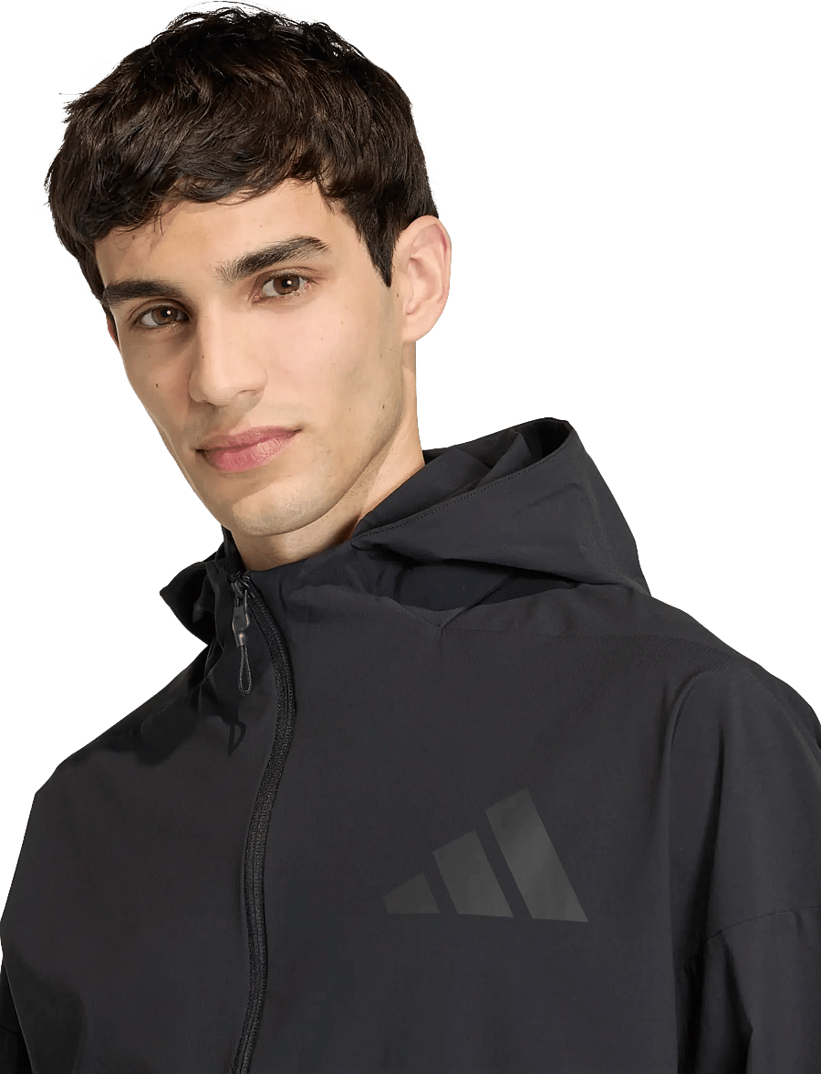 adidas Sportswear - M Z.N.E. WV TT - casual jackor - black - 4