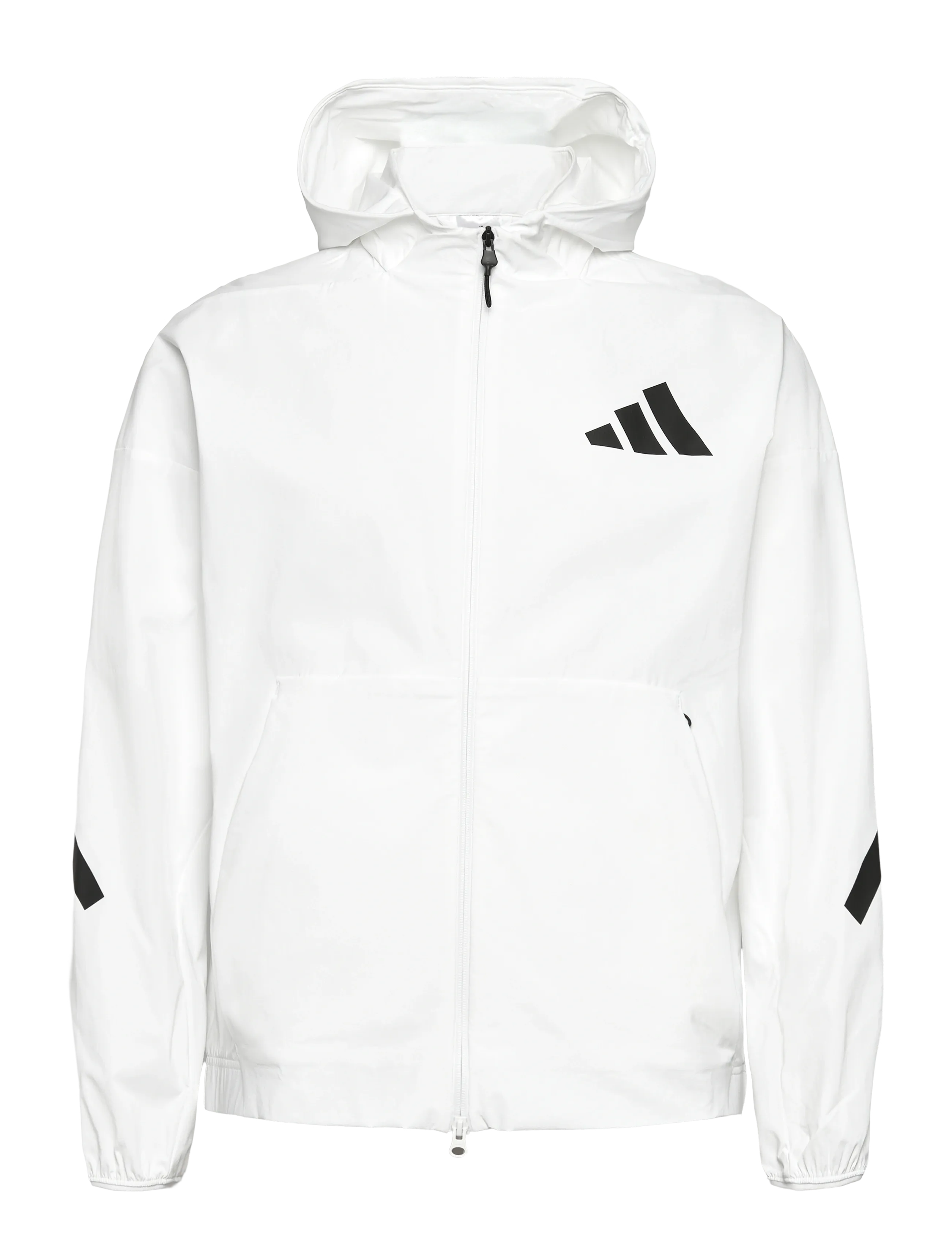 adidas Sportswear M Z.N.E. WV TT - Striukės ir švarkeliai - WHITE / white