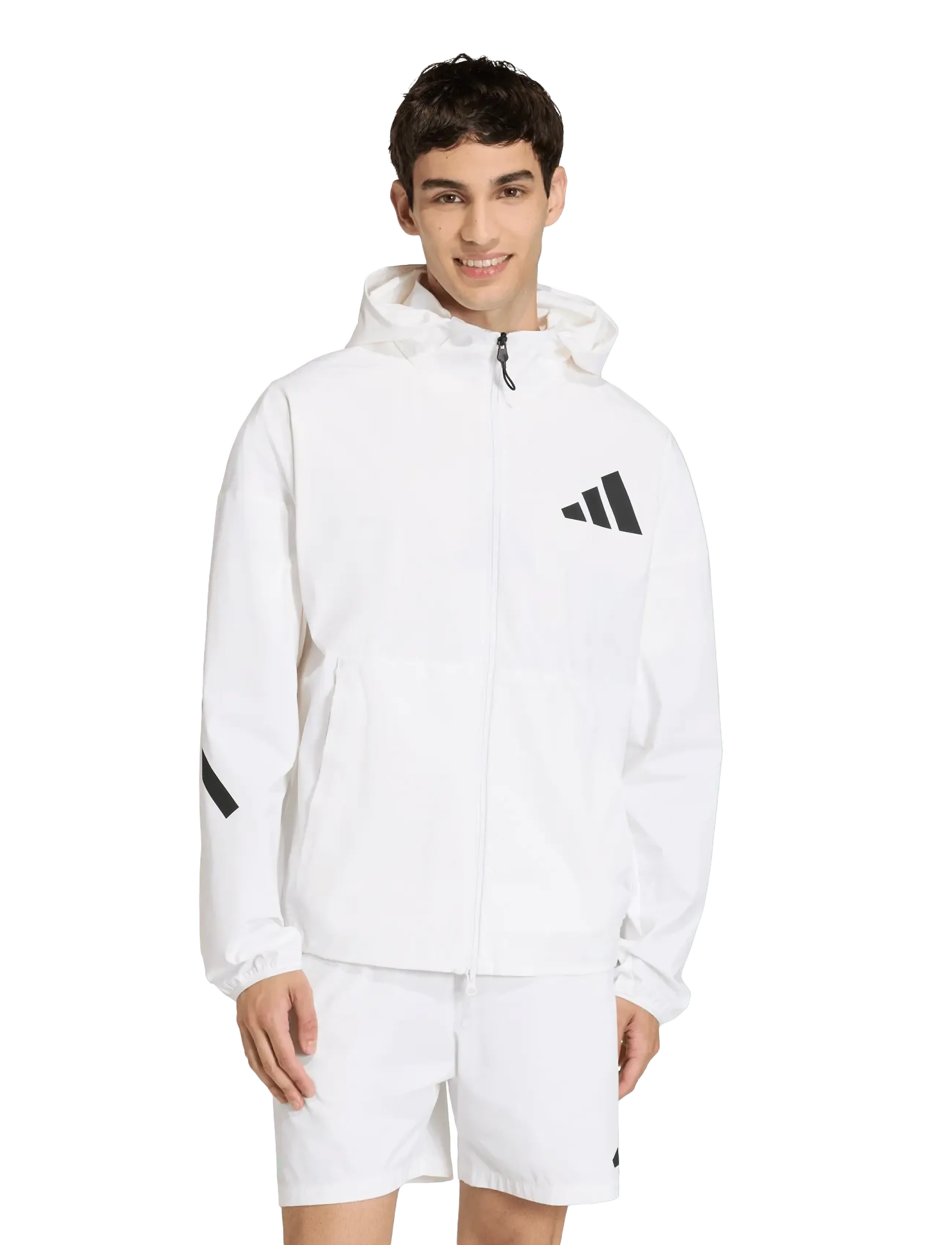adidas Sportswear M Z.n.e. Wv Tt, XL, Weiß, Männerswear