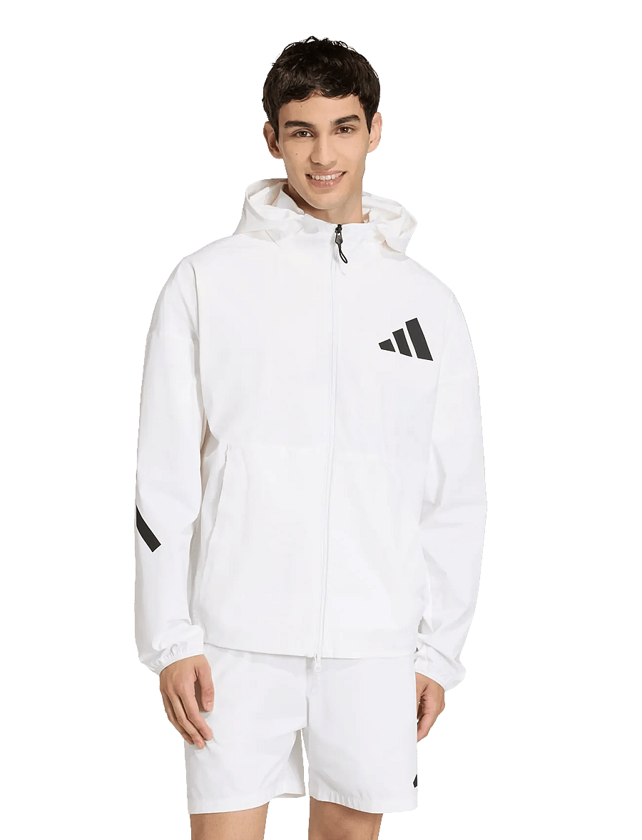 adidas Sportswear - M Z.N.E. WV TT - casual jackets - white - 0