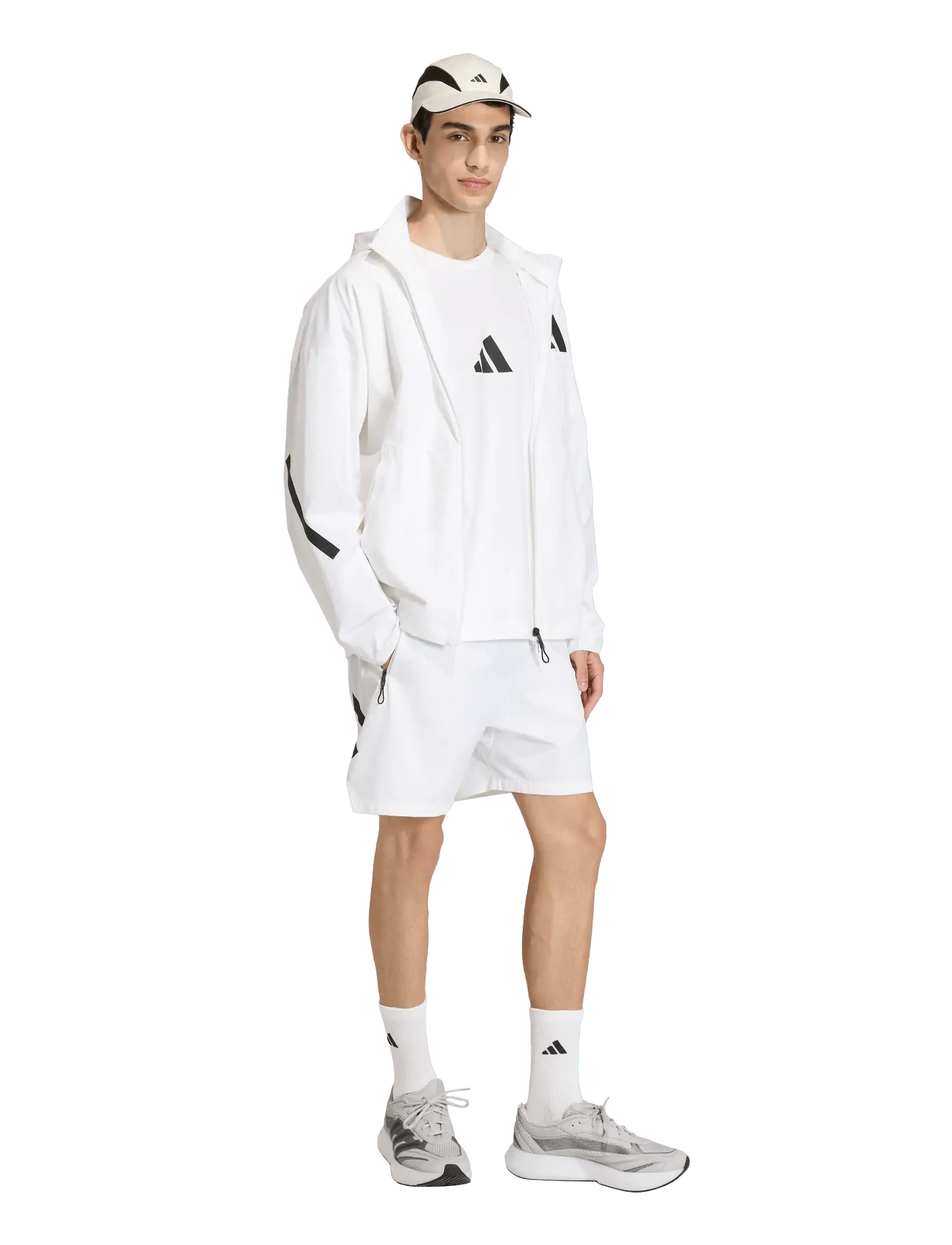 adidas Sportswear - M Z.N.E. WV TT - casual jakker - white - 3
