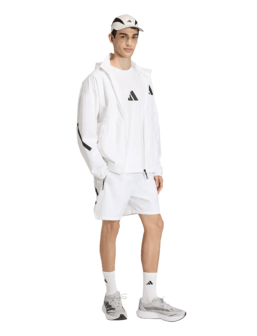 adidas Sportswear - M Z.N.E. WV TT - casual jackets - white - 3