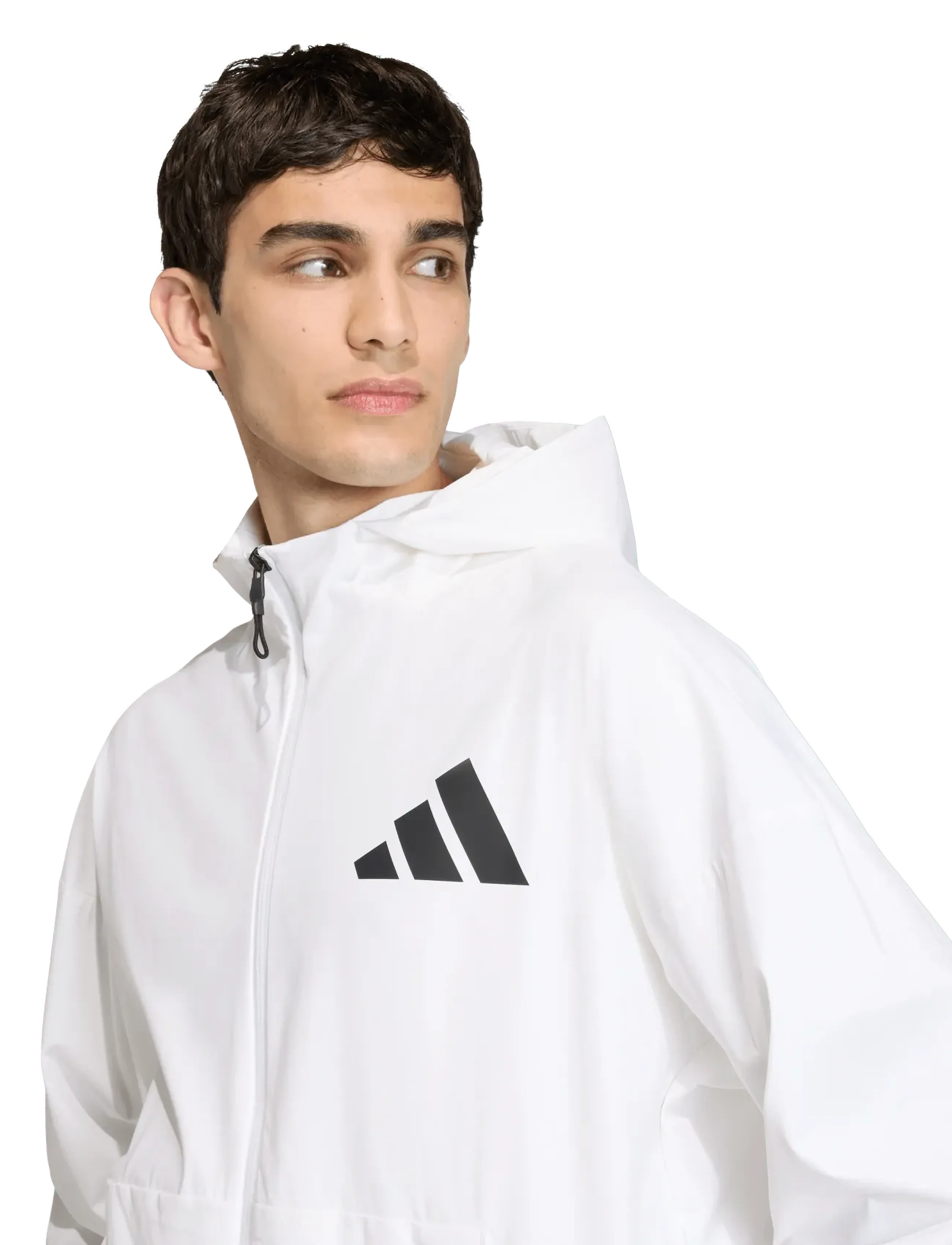 adidas Sportswear - M Z.N.E. WV TT - casual jakker - white - 4