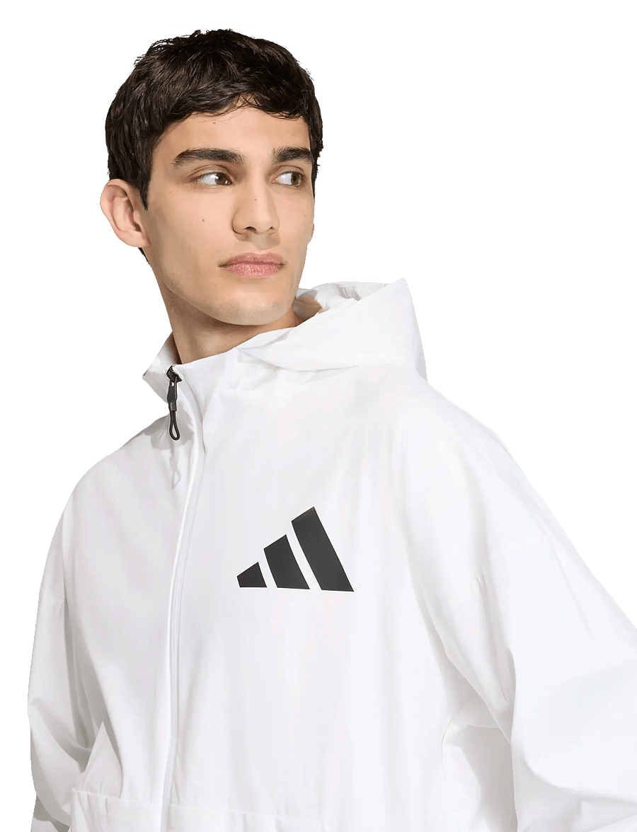 adidas Sportswear - M Z.N.E. WV TT - casual jackets - white - 4