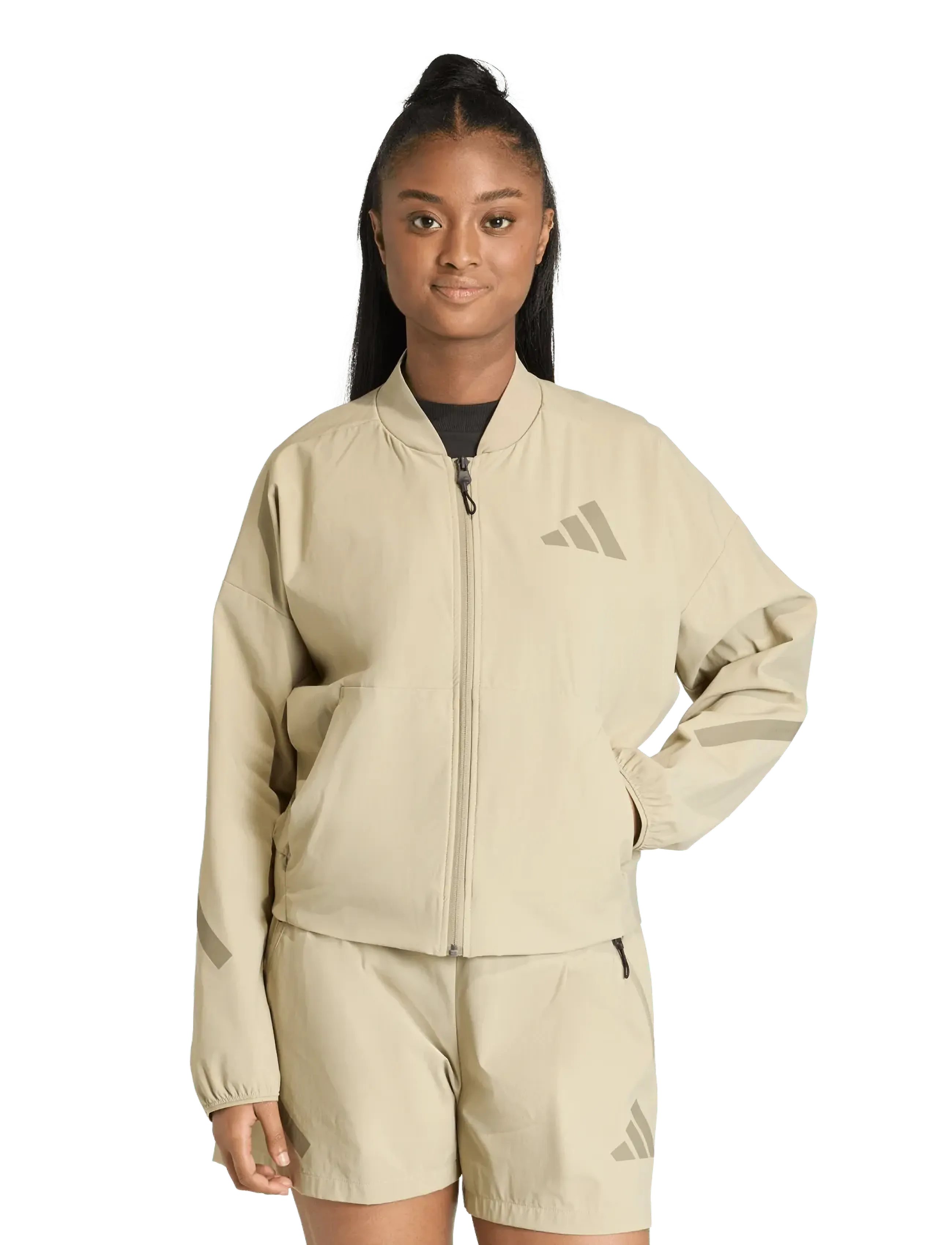 adidas Sportswear - W Z.N.E. WV BOM - casual jakker - woca - 2