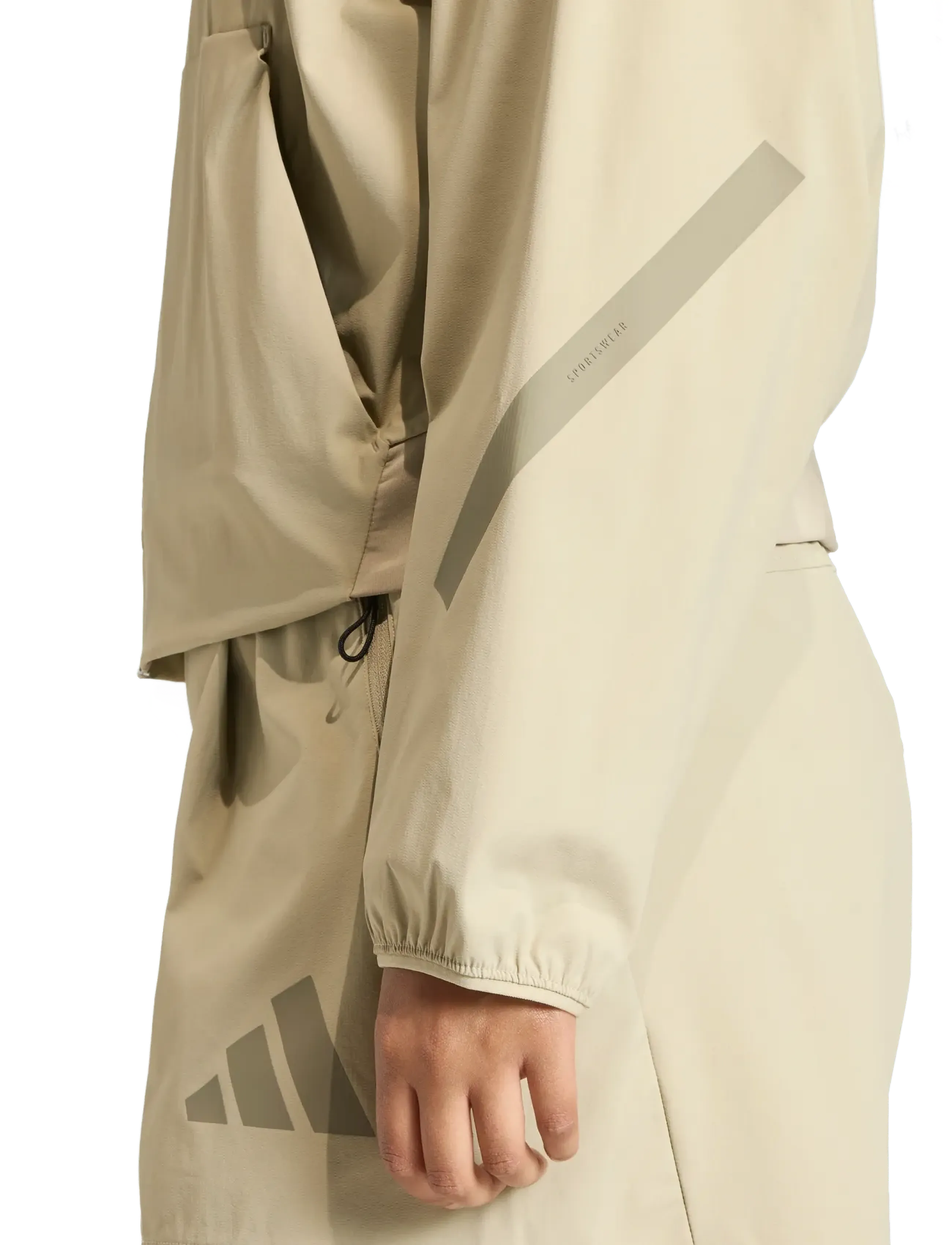 adidas Sportswear - W Z.N.E. WV BOM - casual jakker - woca - 4