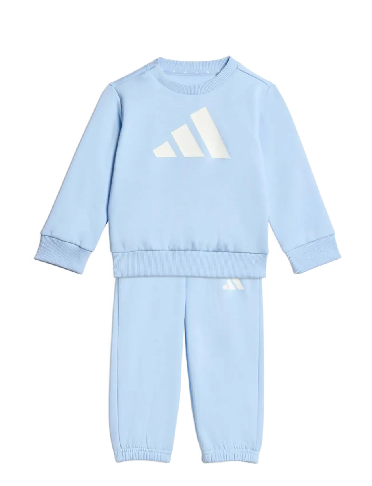 adidas Sportswear I BL FL JOG 240 - Tøj - GLOBLU/WHITE/WHITE / blue