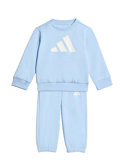 adidas Sportswear I BL FL JOG 240 - Joggingsæt - GLOBLU/WHITE/WHITE / blue