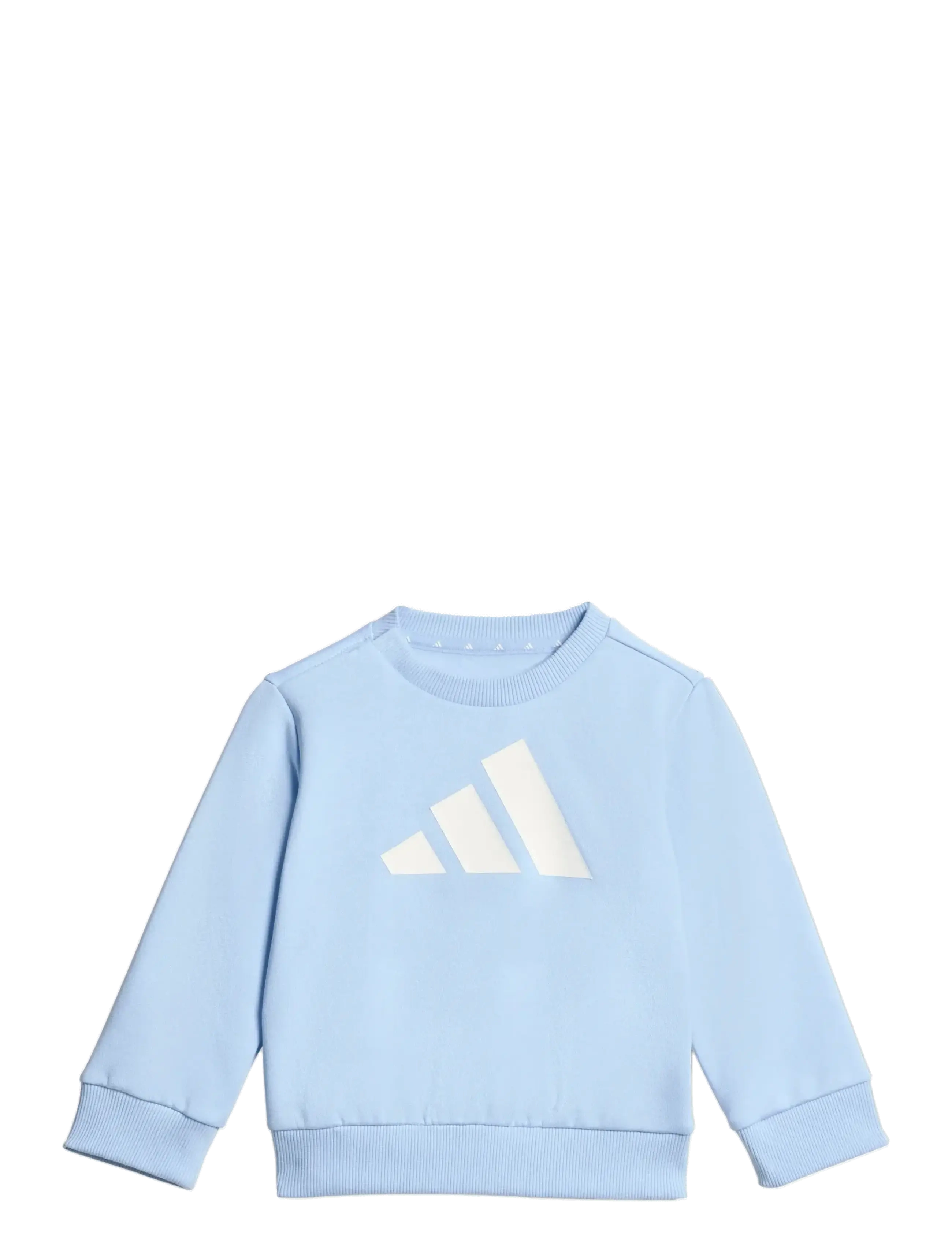 adidas Sportswear - I BL FL JOG 240 - trainingsanzug - globlu/white/white - 1