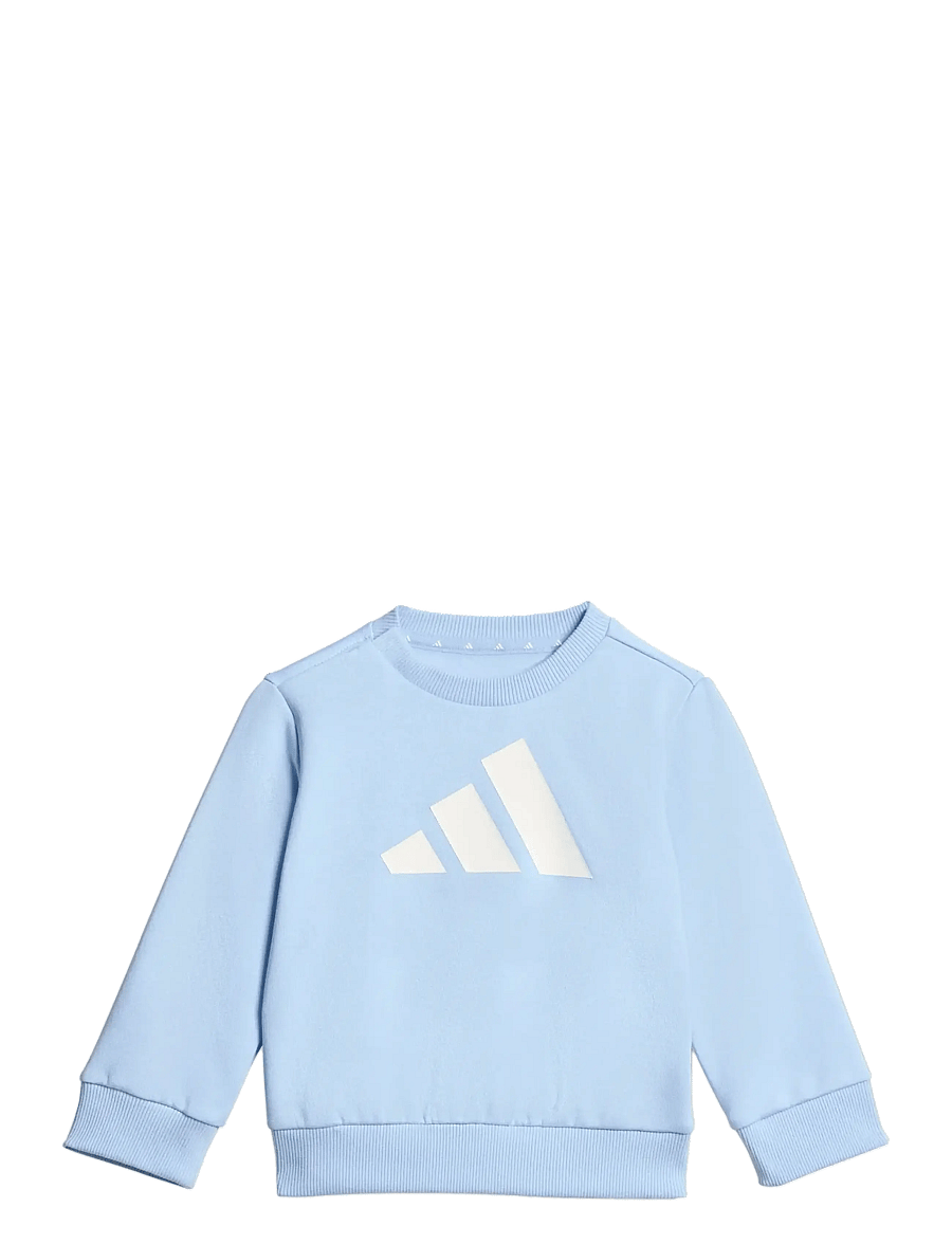 adidas Sportswear - I BL FL JOG 240 - trainingsanzug - globlu/white/white - 1