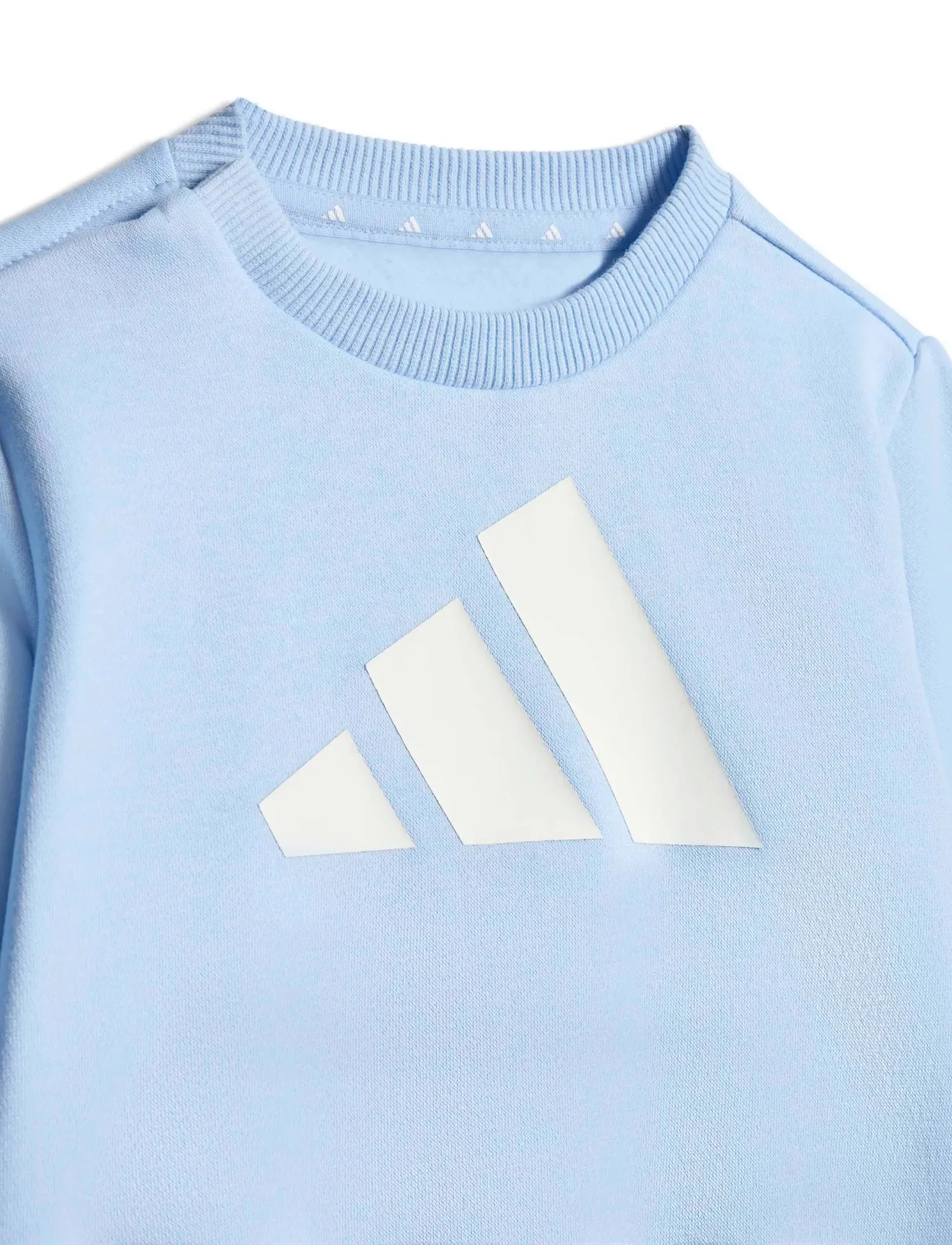 adidas Sportswear - I BL FL JOG 240 - trainingsanzug - globlu/white/white - 4
