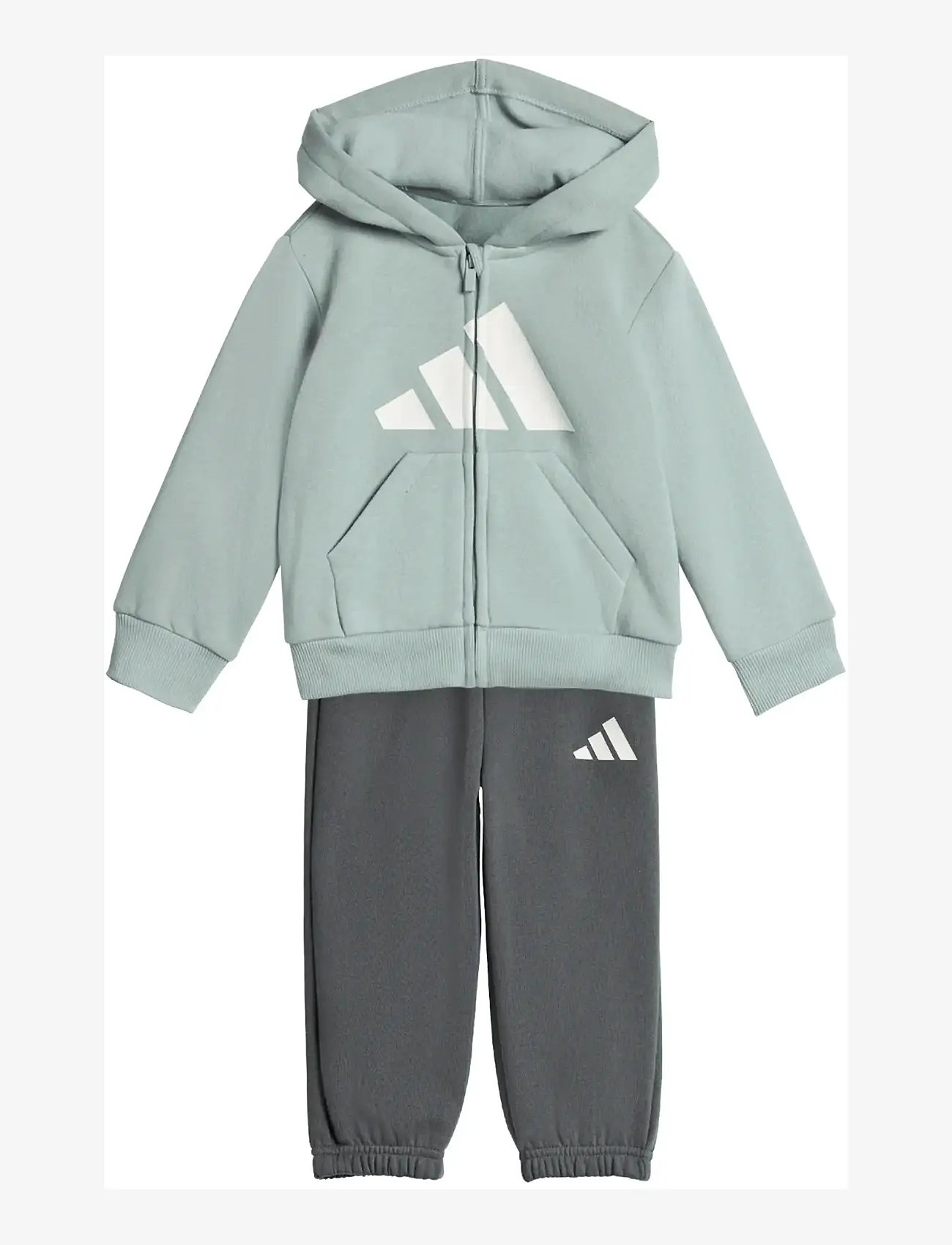 adidas Sportswear - I BL FL FZ  TS - trainingsanzug - wosa/white - 0