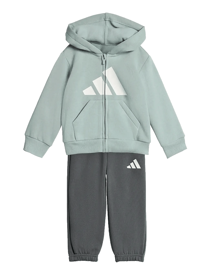 adidas Sportswear - I BL FL FZ TS - trainingsanzug - wosa/white - 0