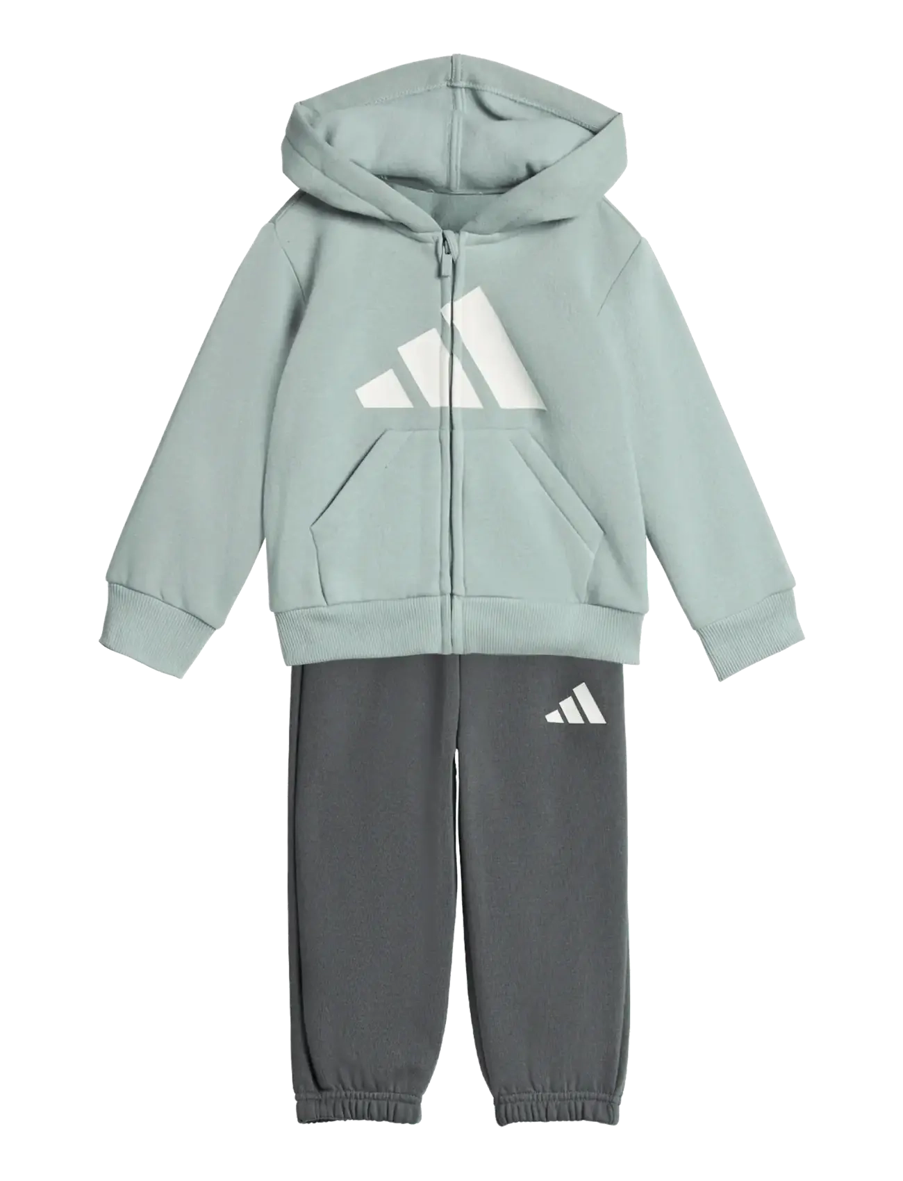 adidas Sportswear - I BL FL FZ TS - joggingsæt & matchende sæt - wosa/white - 0
