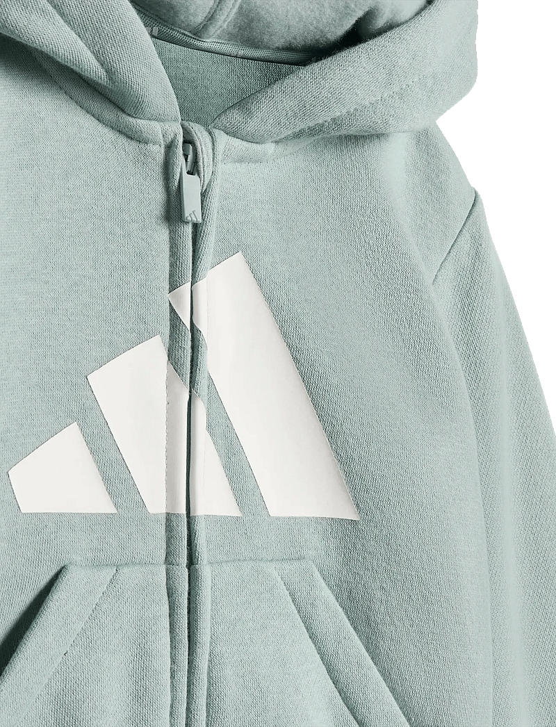 adidas Sportswear - I BL FL FZ TS - trainingsanzug - wosa/white - 3