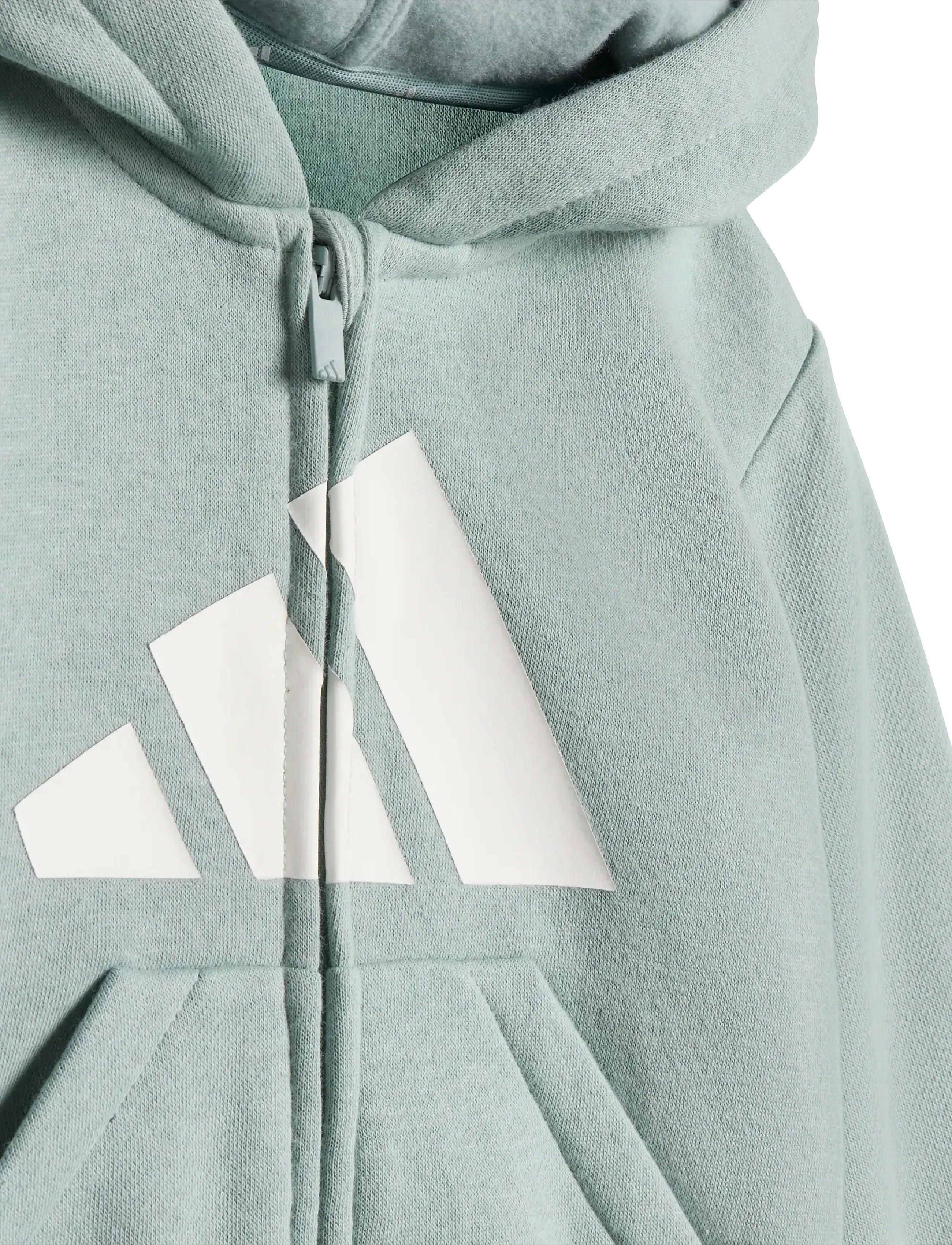 adidas Sportswear - I BL FL FZ  TS - joggingsæt & matchende sæt - wosa/white - 3