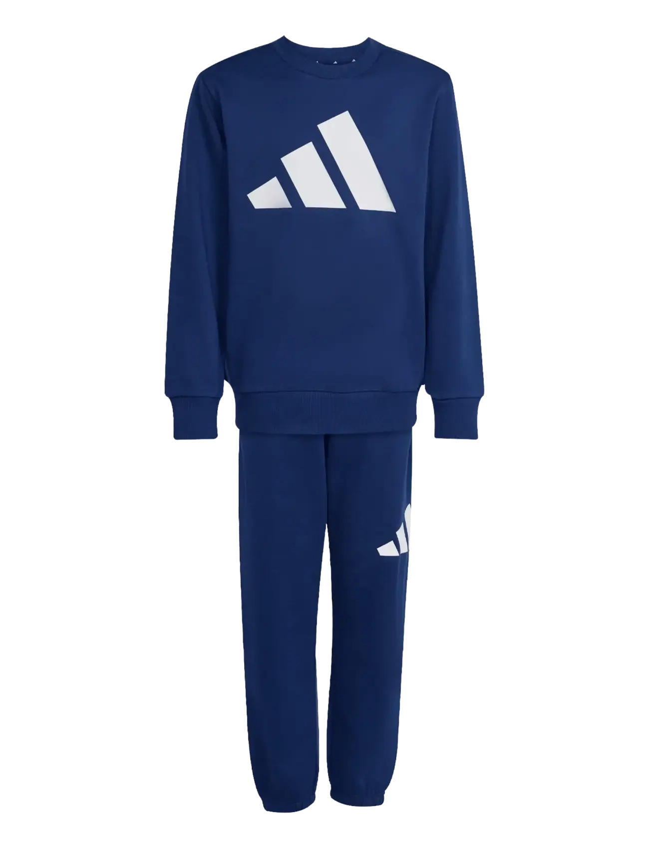 adidas Sportswear J BL FL JOG 240 - Deals - DKBLUE/WHITE / navy