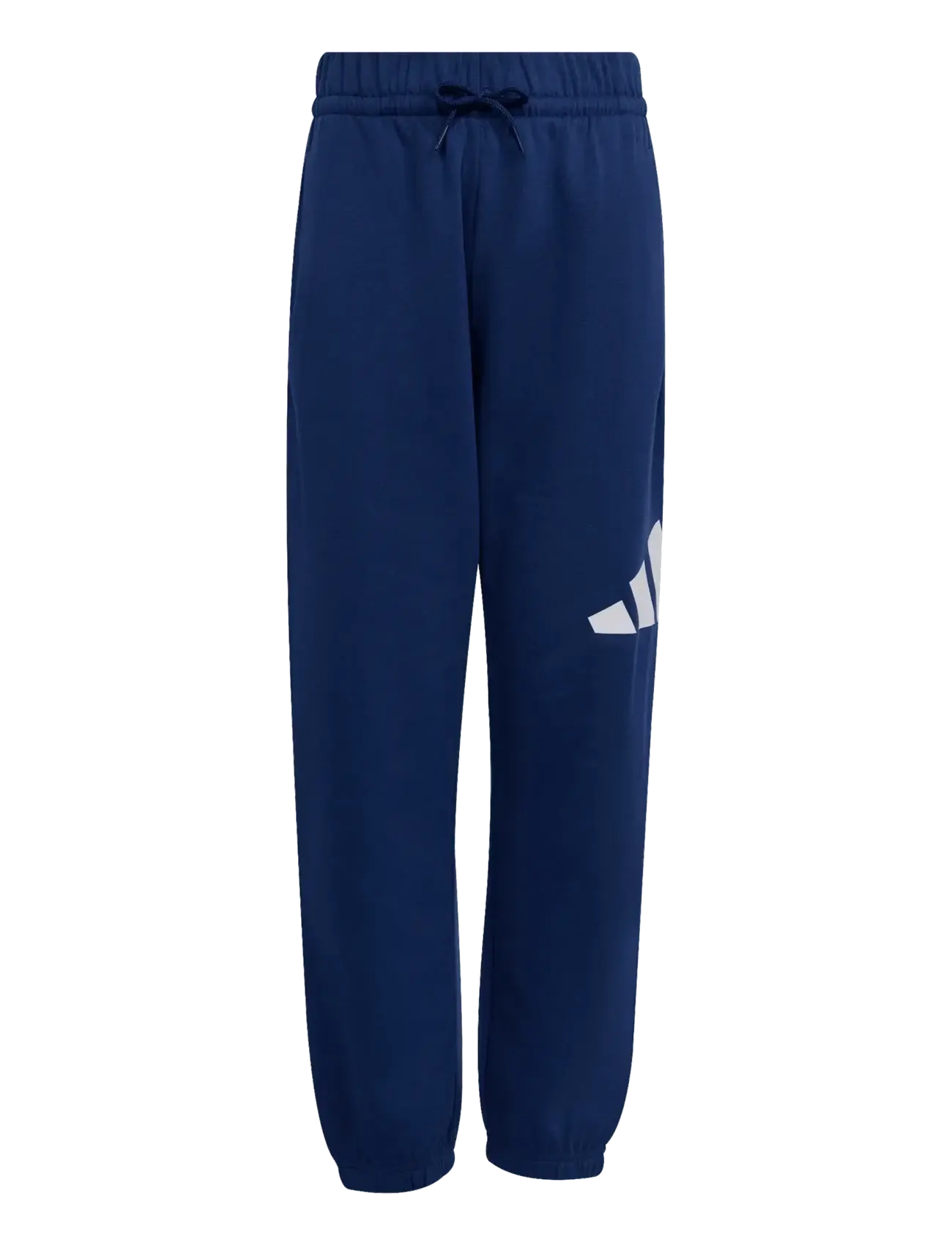 adidas Sportswear - J BL FL JOG 240 - träningsbyxor - dkblue/white - 2