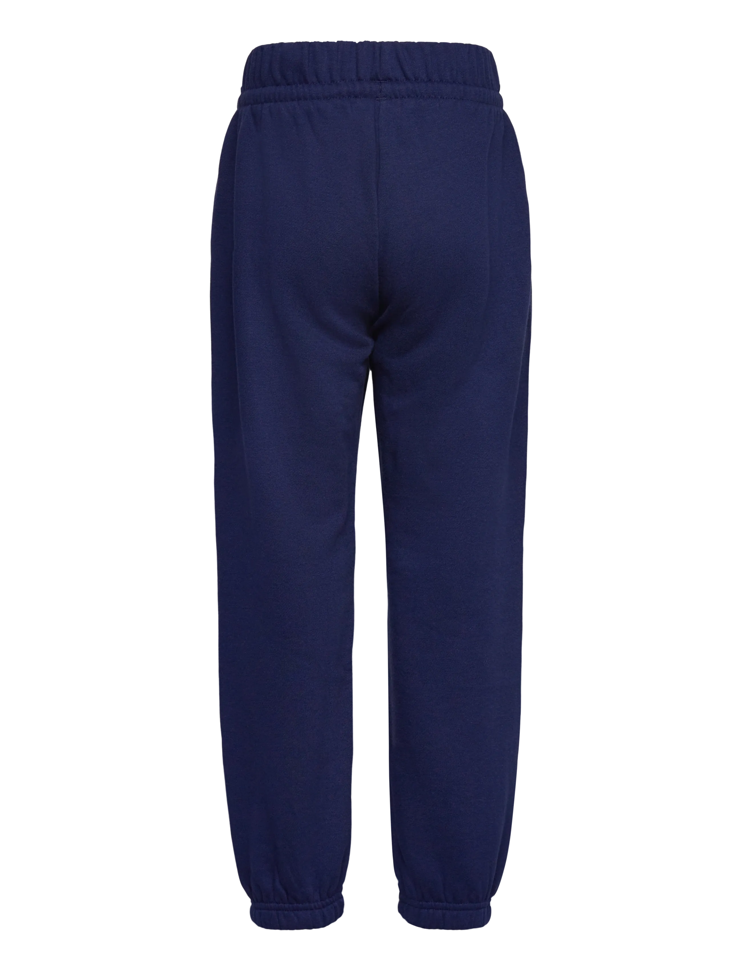 adidas Sportswear - J BL FL JOG 240 - träningsbyxor - dkblue/white - 4