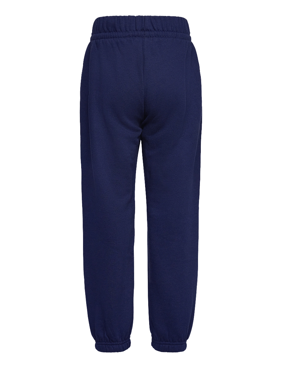 adidas Sportswear - J BL FL JOG 240 - træningsbukser - dkblue/white - 4