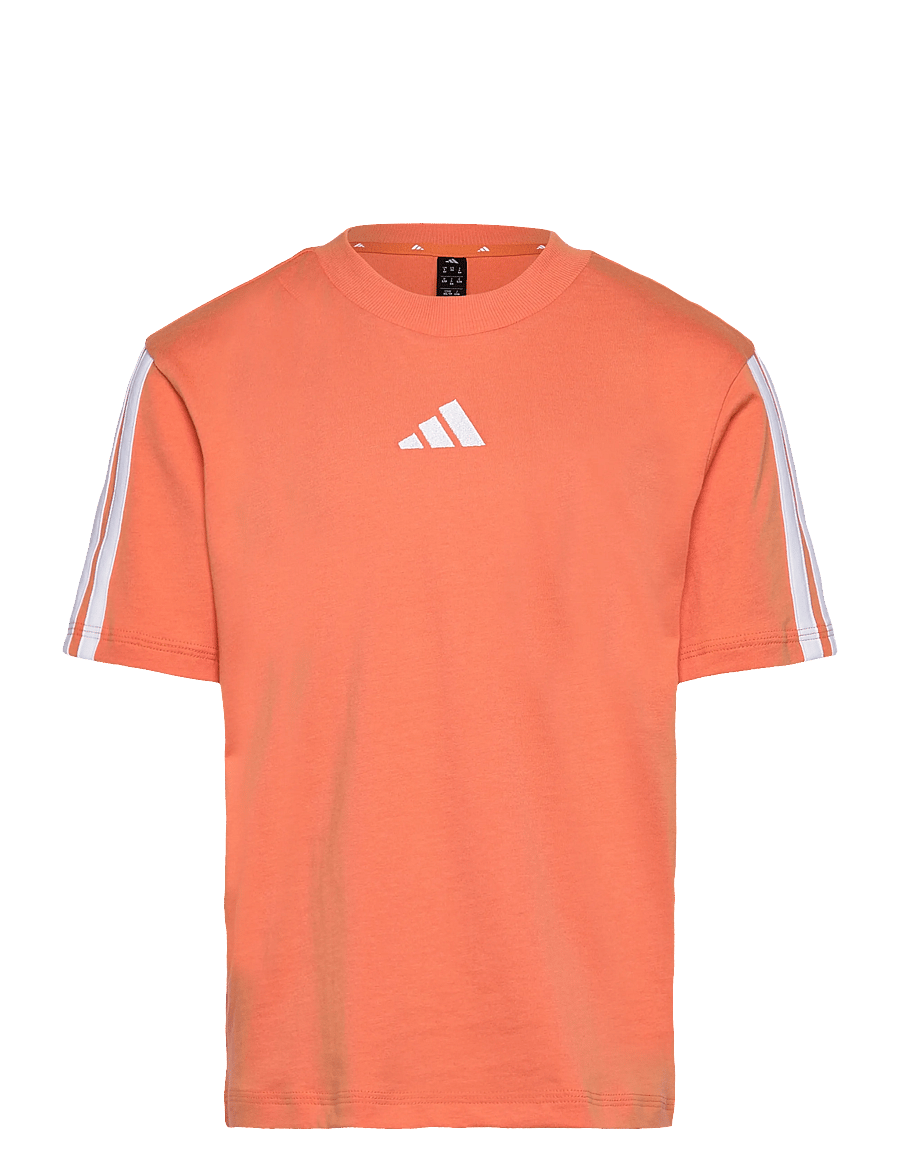 adidas Sportswear - J 3S TEE 160 - sportstoppe - duor/white - 0