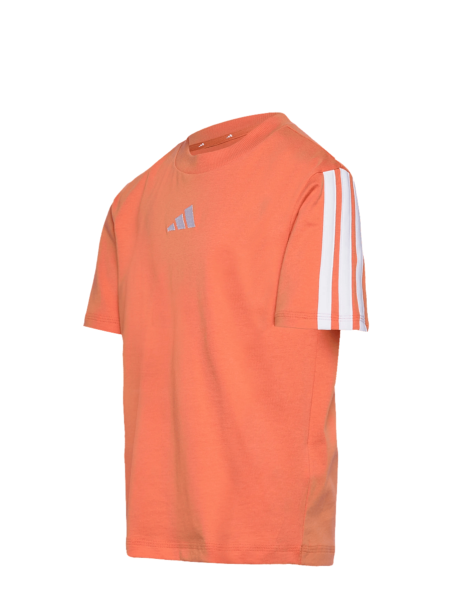 adidas Sportswear - J 3S TEE 160 - sportstoppe - duor/white - 3