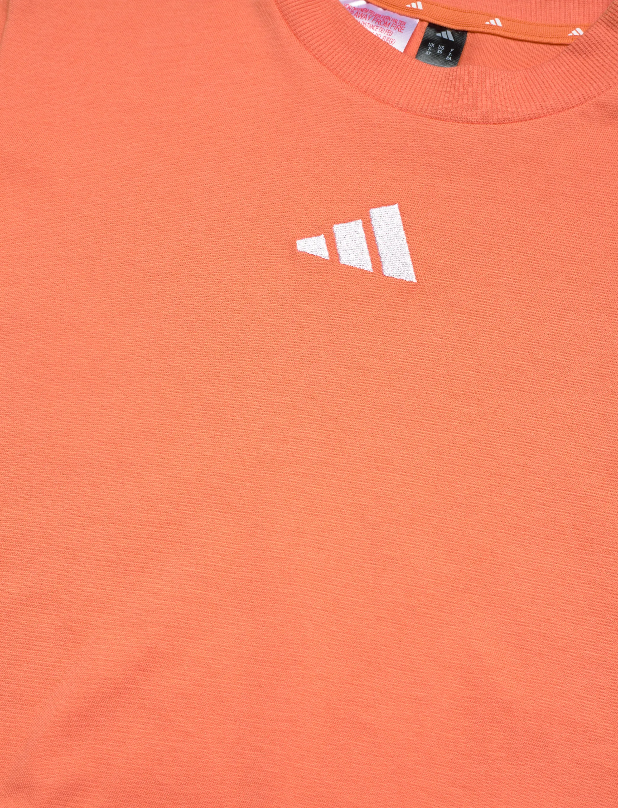 adidas Sportswear - J 3S TEE 160 - sportstoppe - duor/white - 4