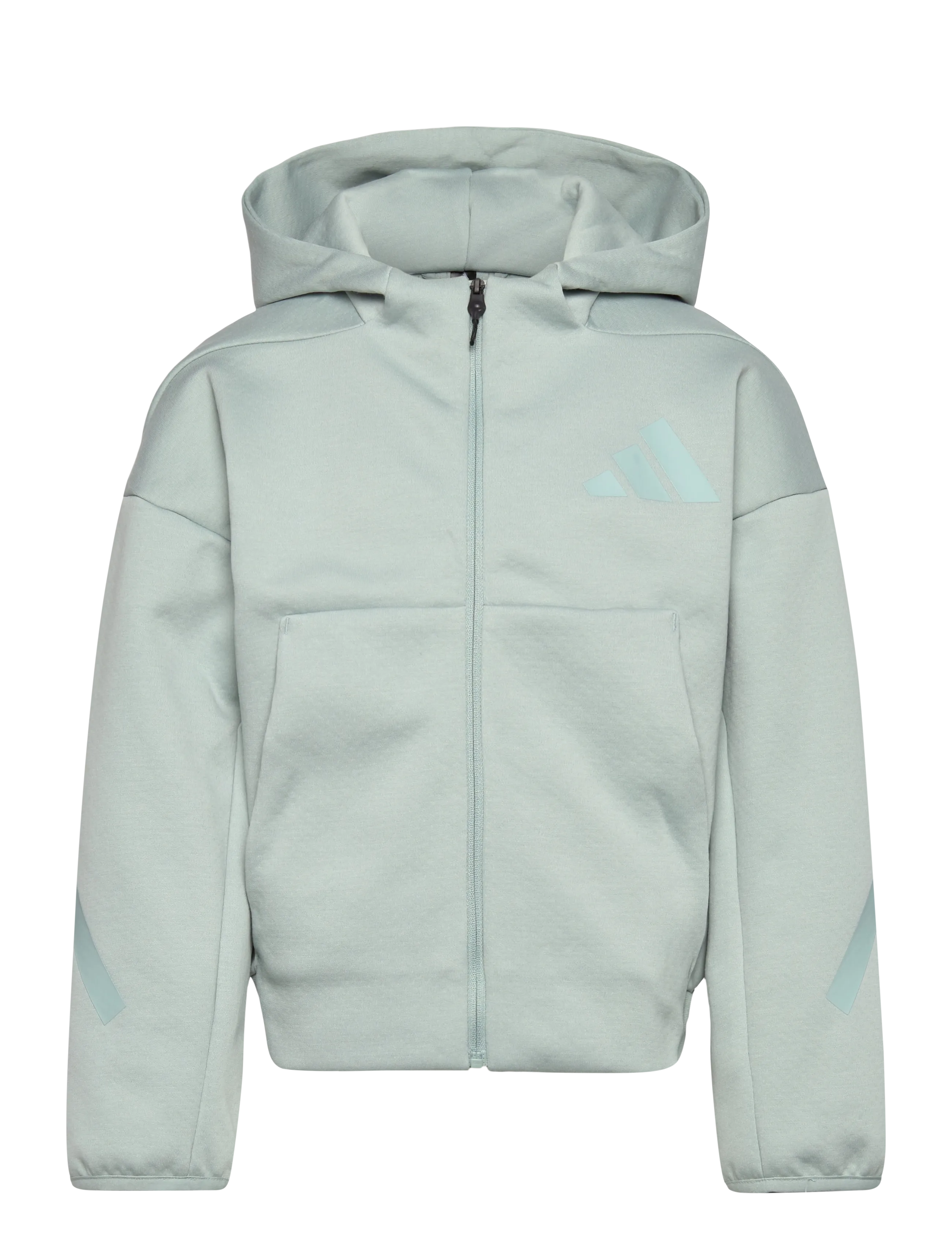 adidas Sportswear J Z.N.E.FZ - adidas Sportswear - WOSA/TACGRN / green