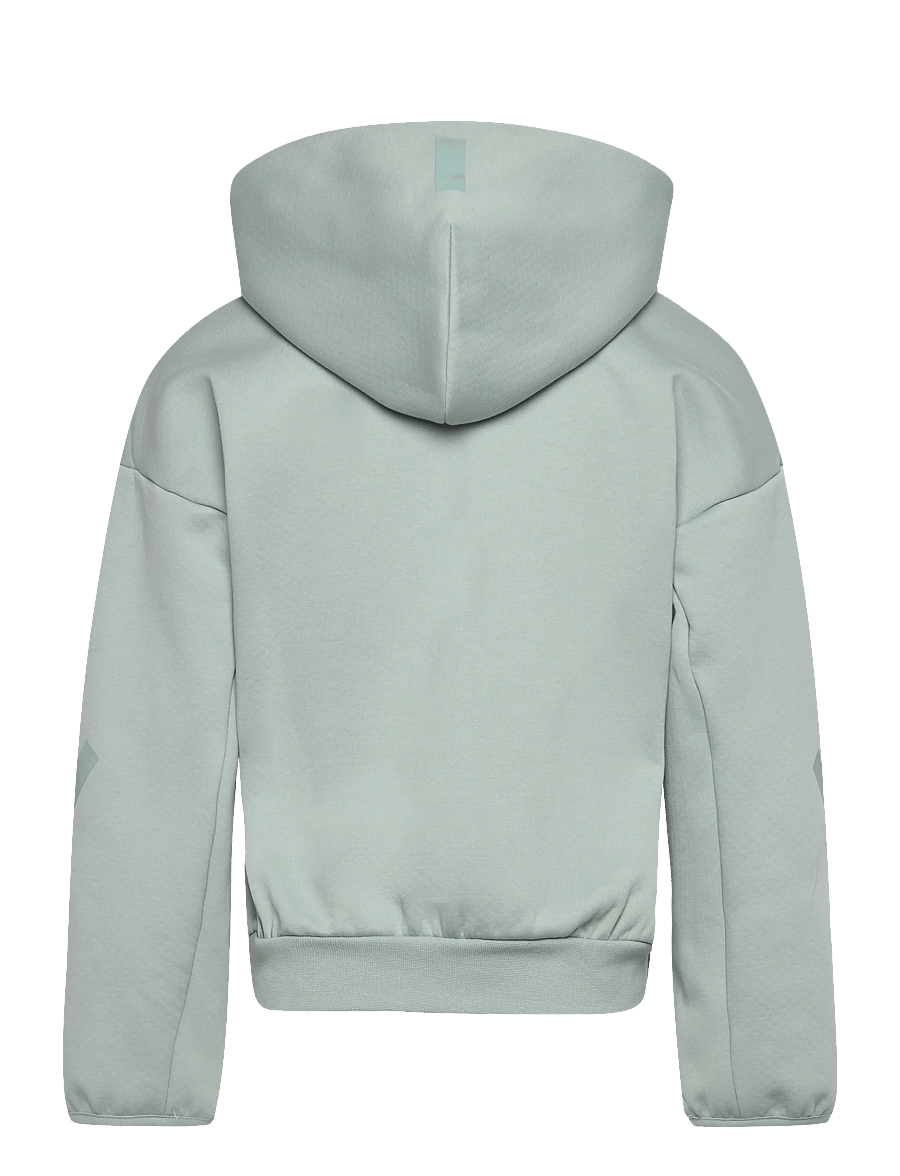 adidas Sportswear - J Z.N.E.FZ - hættetrøjer - wosa/tacgrn - 1