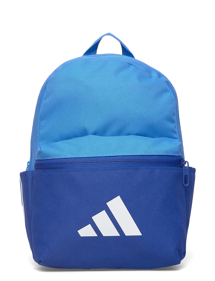 adidas Sportswear - LK BP 3BAR - rucksäcke - lurabl/royblu/white - 0