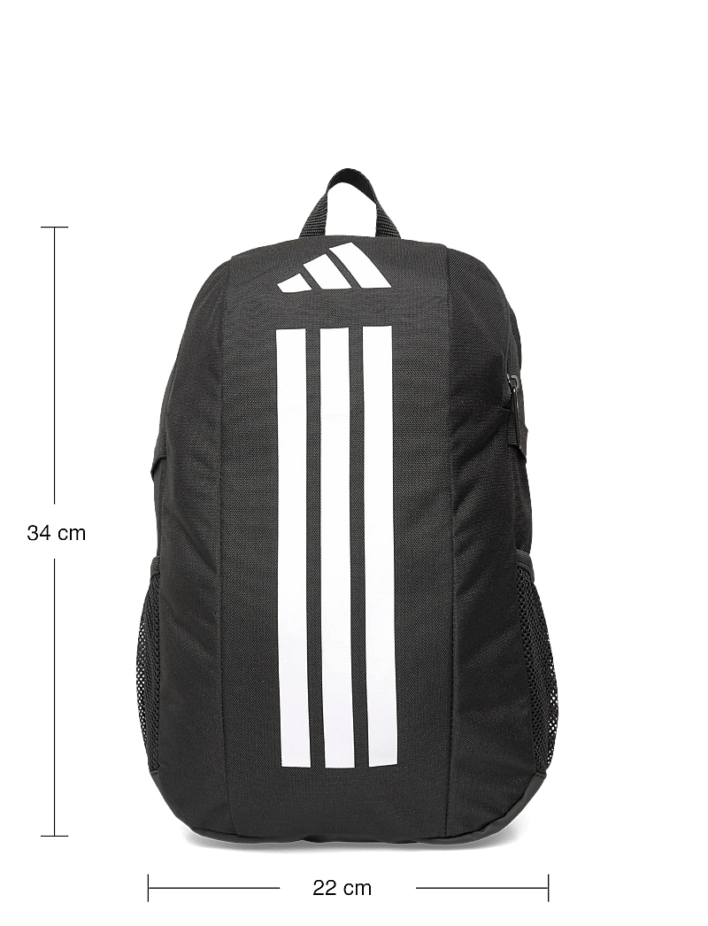 adidas Sportswear - POWER BP YOUTH - sporttaschen - black/black/white - 3
