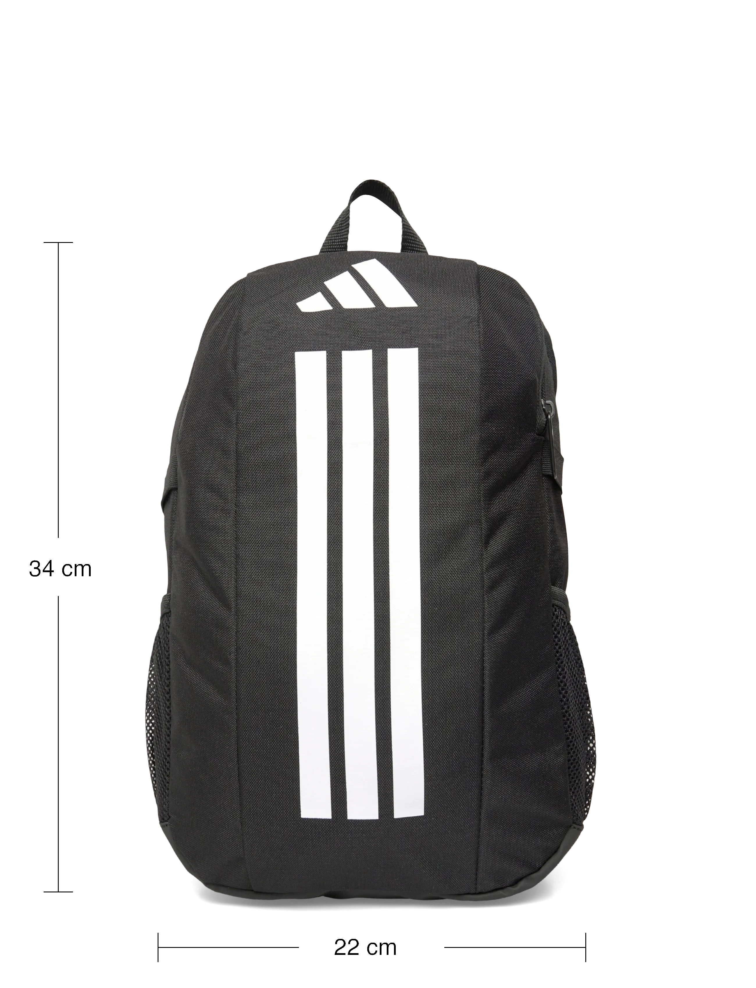 adidas Sportswear - POWER BP YOUTH - sporttaschen - black/black/white - 3