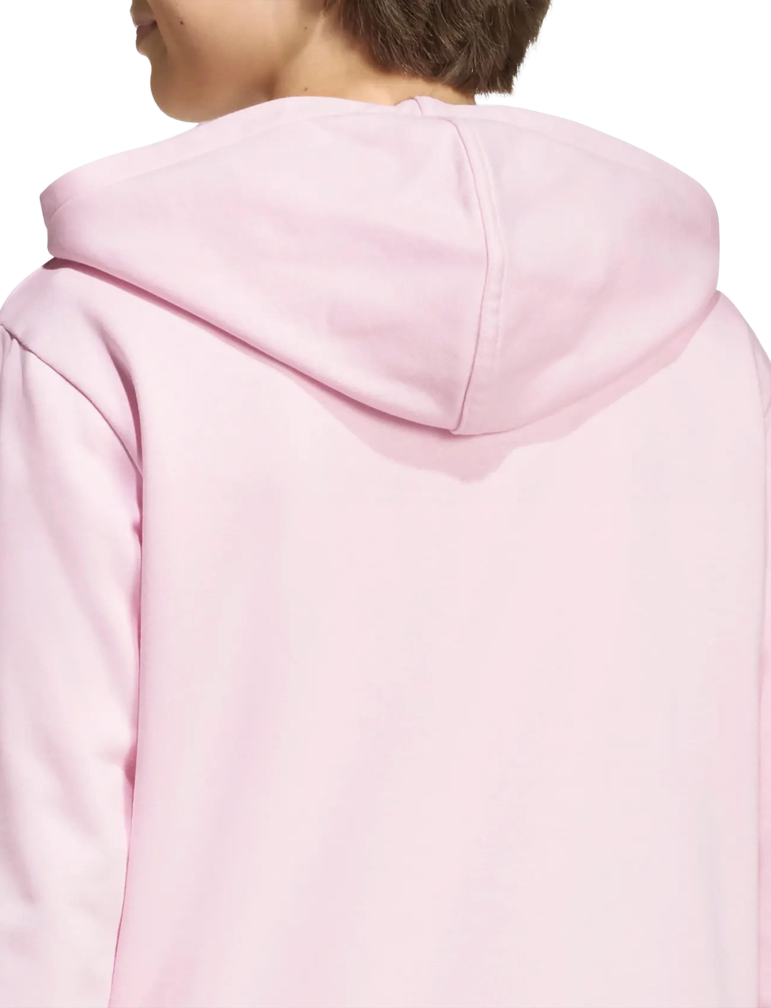 adidas Sportswear - J LIN FL HD - kapuutsiga dressipluusid - clpink/white - 4