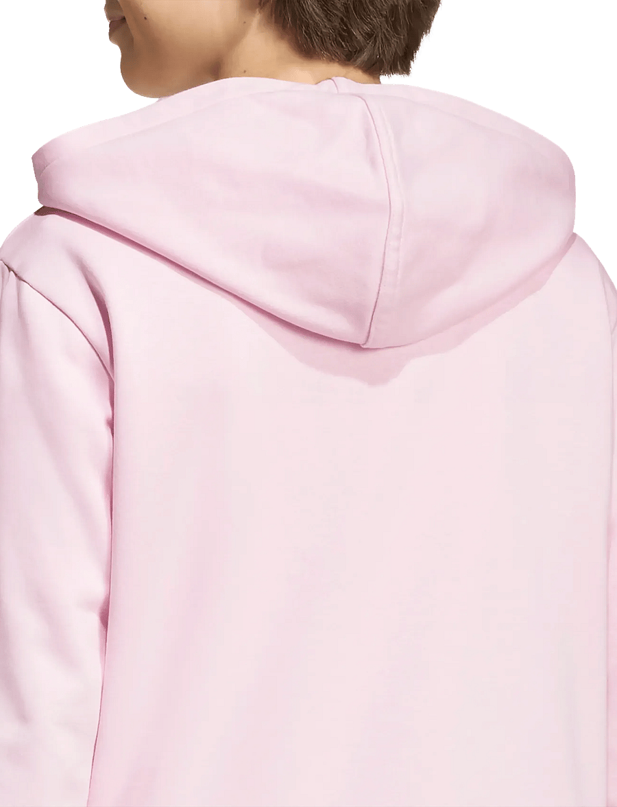 adidas Sportswear - J LIN FL HD - kapuutsiga dressipluusid - clpink/white - 4
