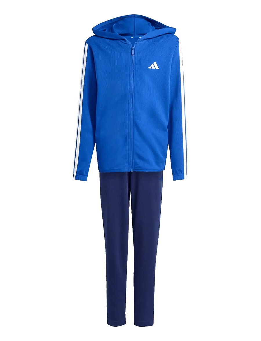 adidas Sportswear - J 3S FT TS 220 - joggingsæt & matchende sæt - royblu/white - 1