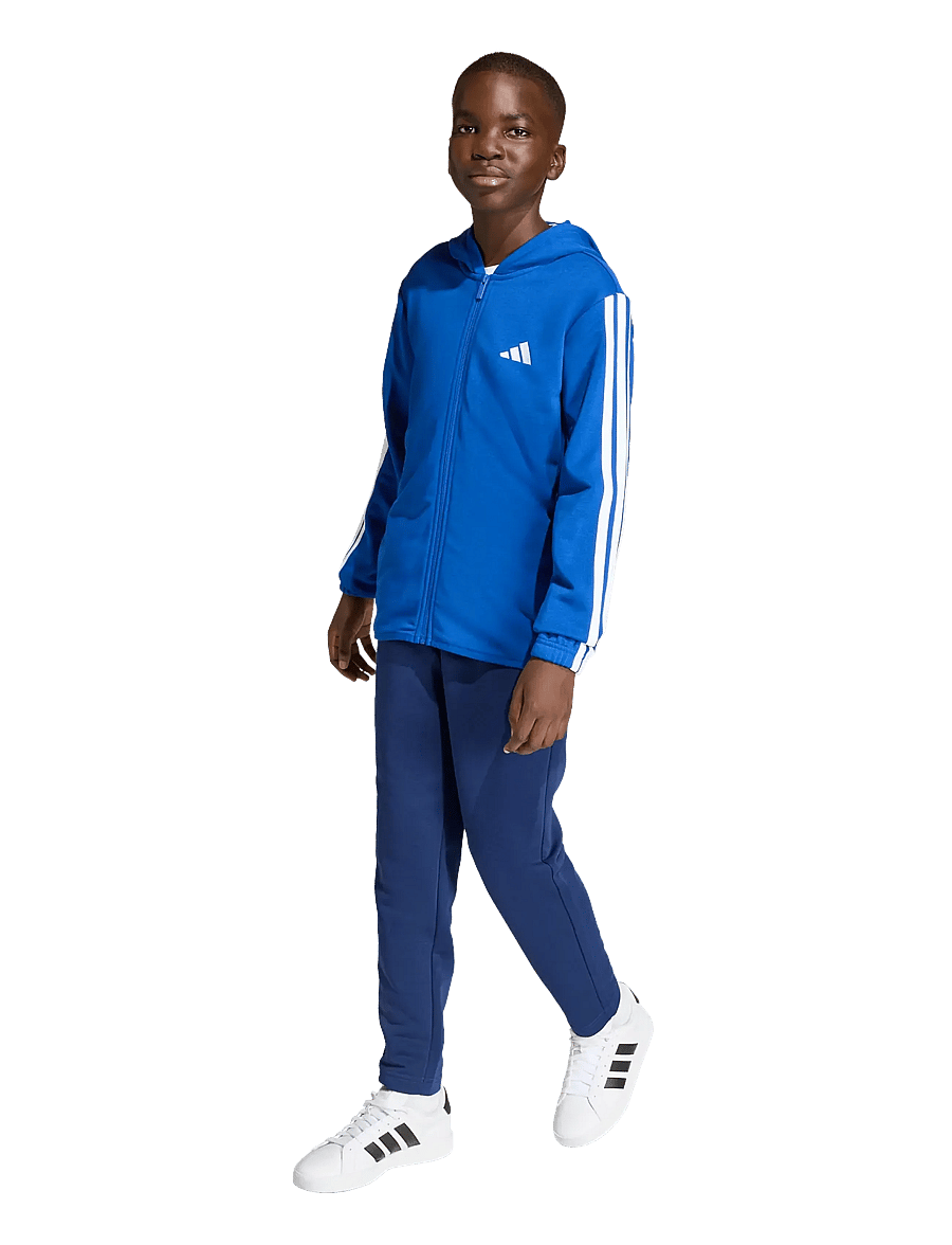 adidas Sportswear - J 3S FT TS 220 - joggingsæt & matchende sæt - royblu/white - 4