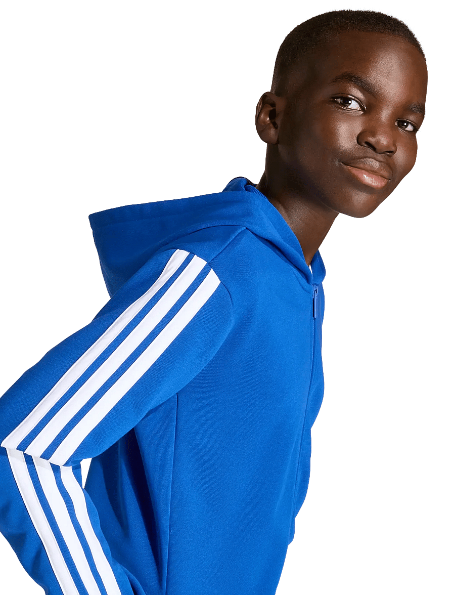 adidas Sportswear - J 3S FT TS 220 - joggingsæt & matchende sæt - royblu/white - 5