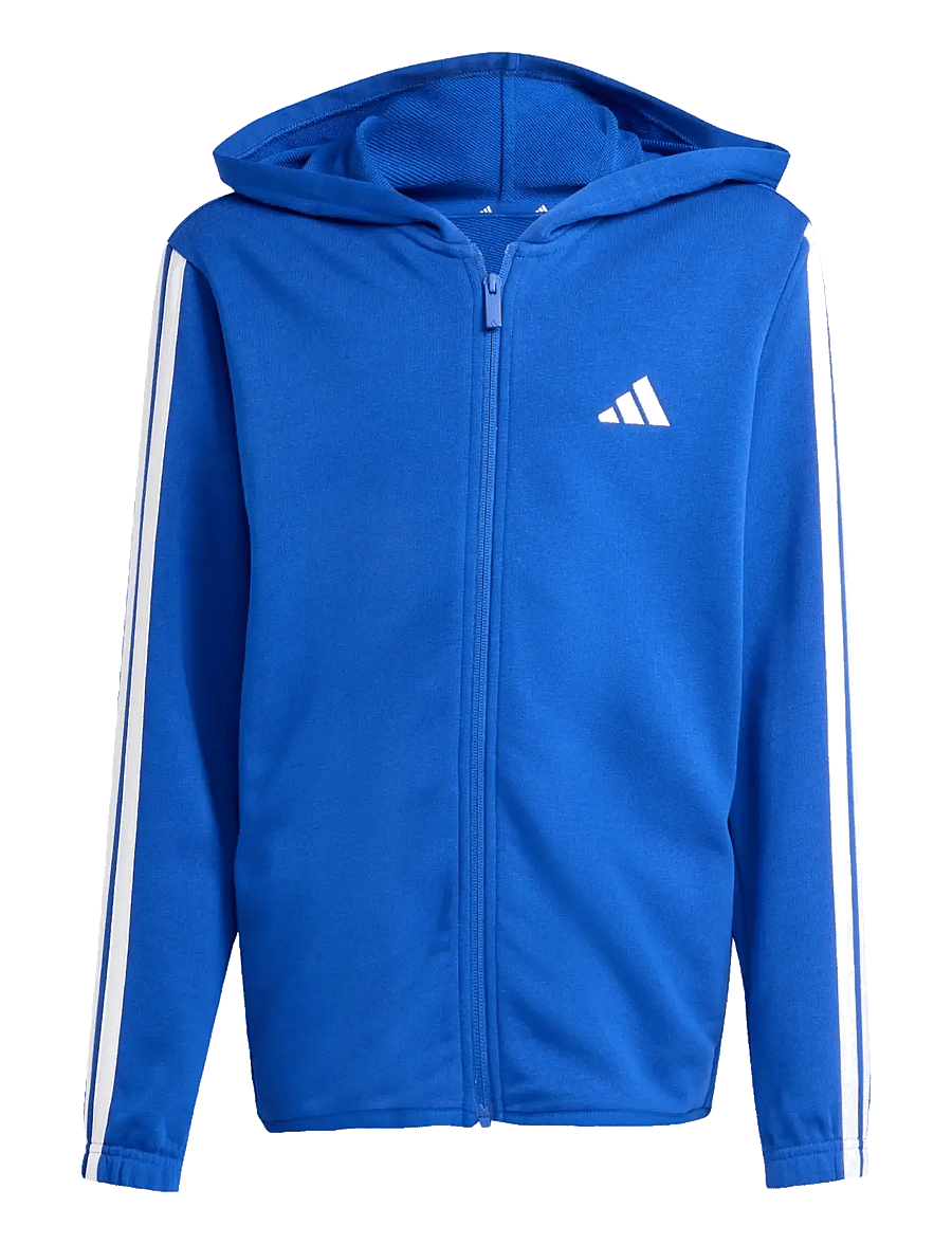 adidas Sportswear - J 3S FT TS 220 - joggingsæt & matchende sæt - royblu/white - 3