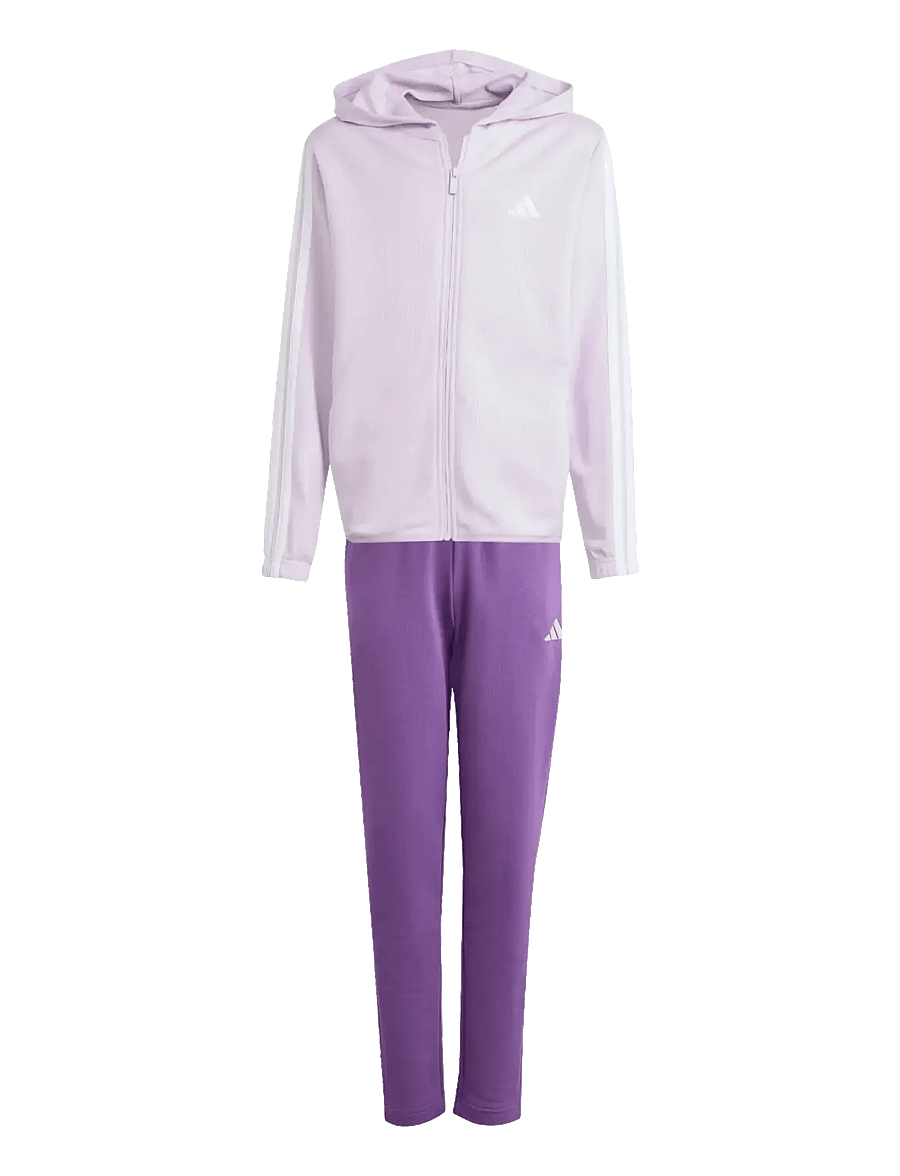 adidas Sportswear - J 3S FT TS 220 - joggingsæt & matchende sæt - icelav/white - 1